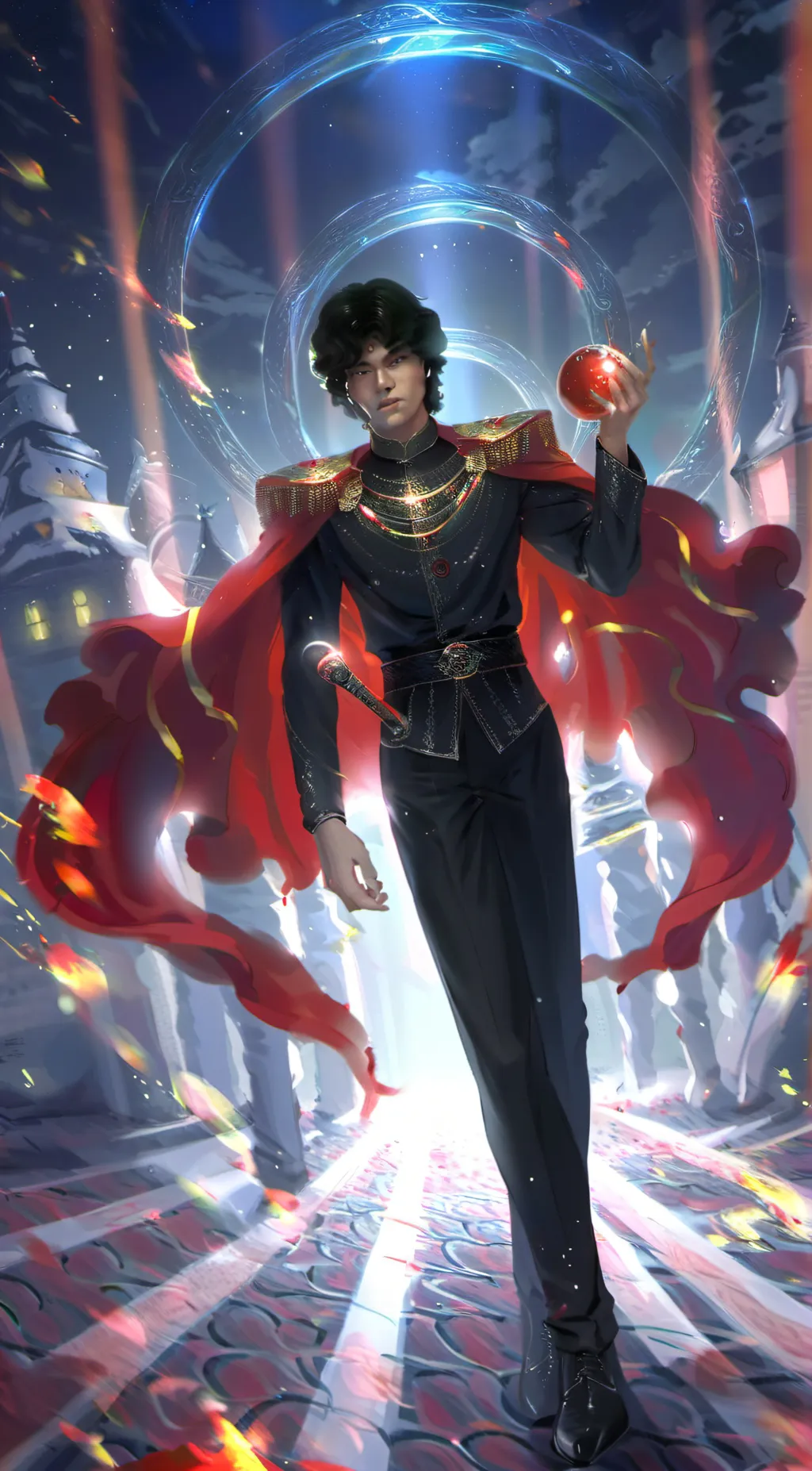 ai character: max background