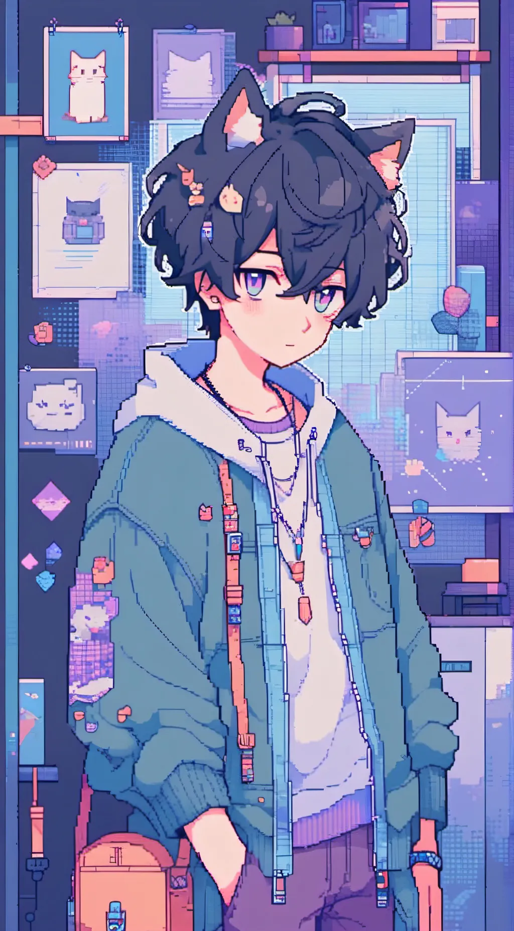 ai character: *+BEAU+* background