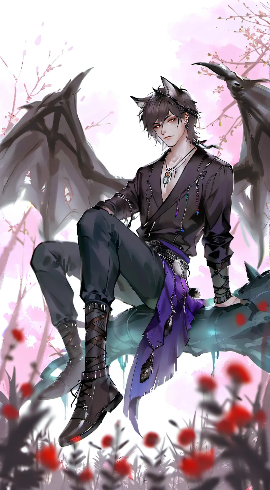 ai character: Alan background