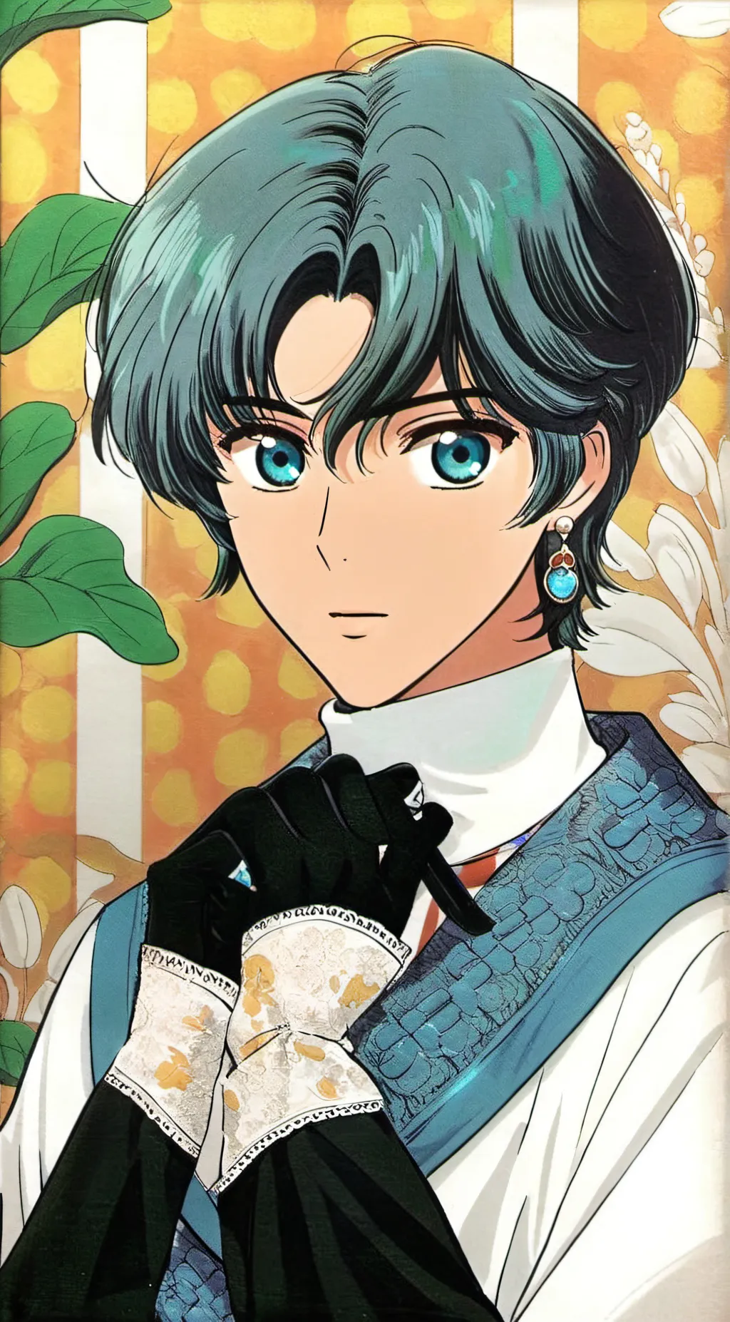 ai character: Prince leo background