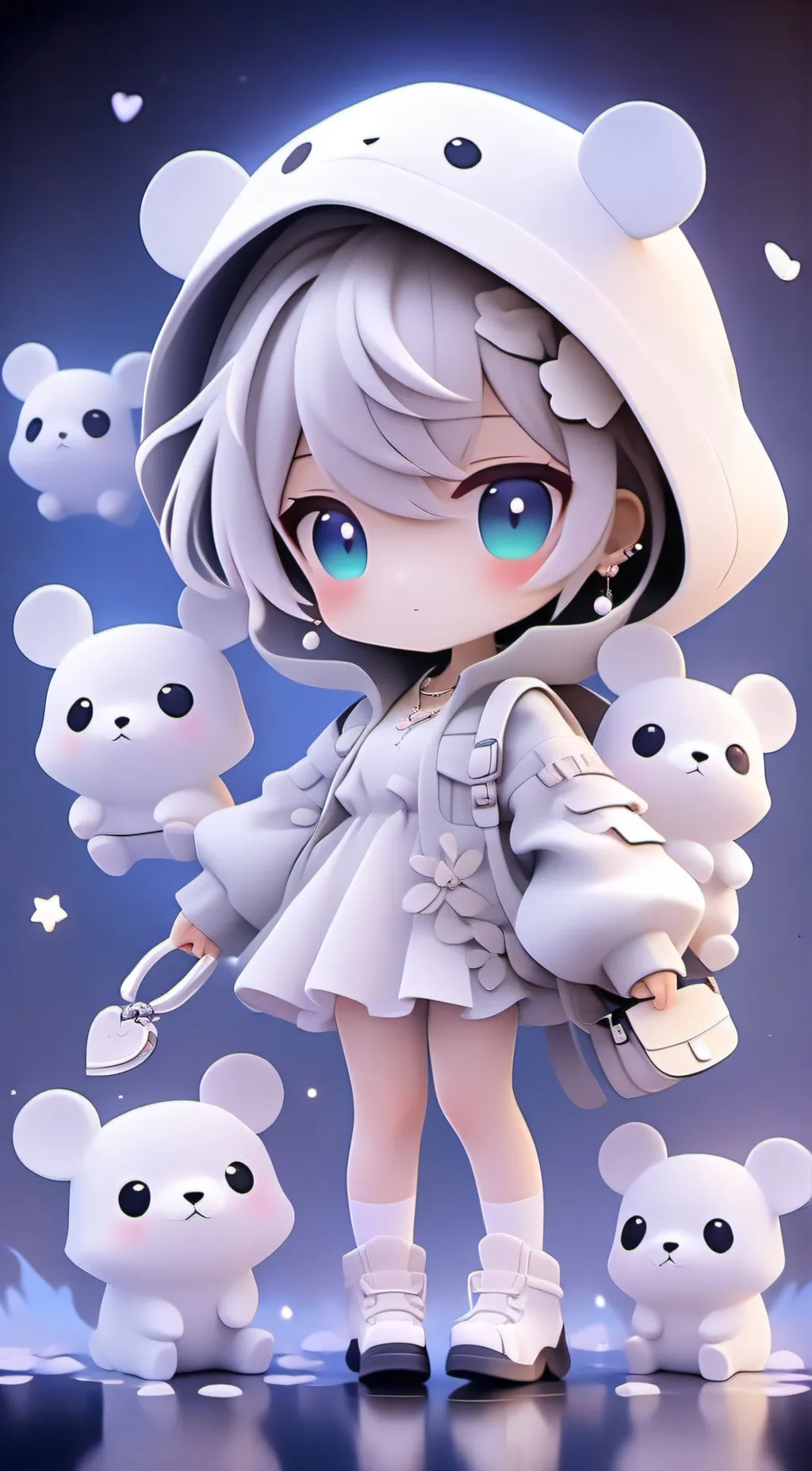 ai character: sally background