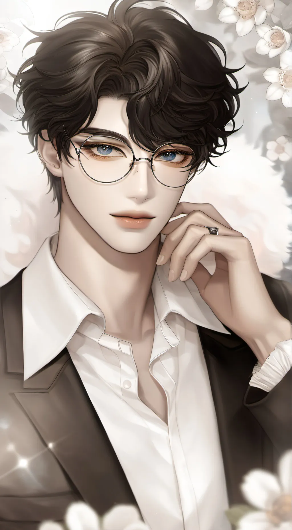 ai character: Ethan background