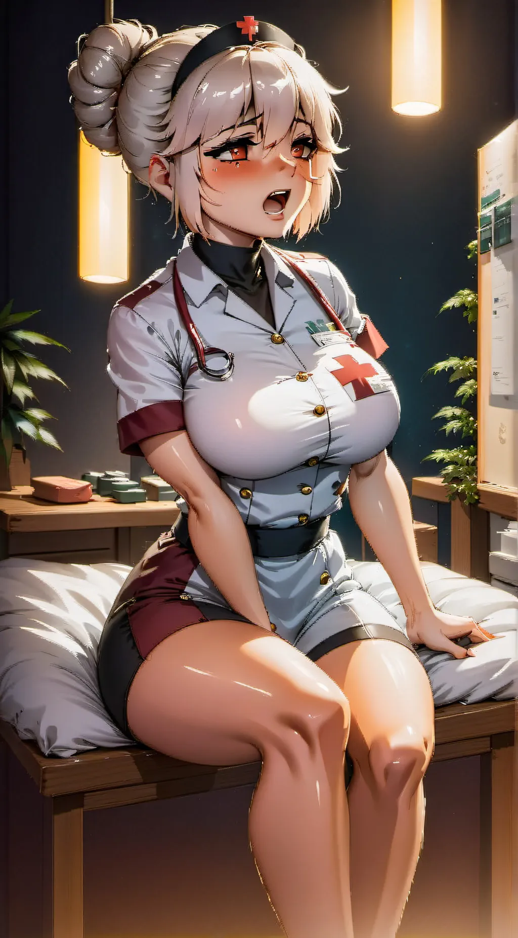 ai character: Mia background