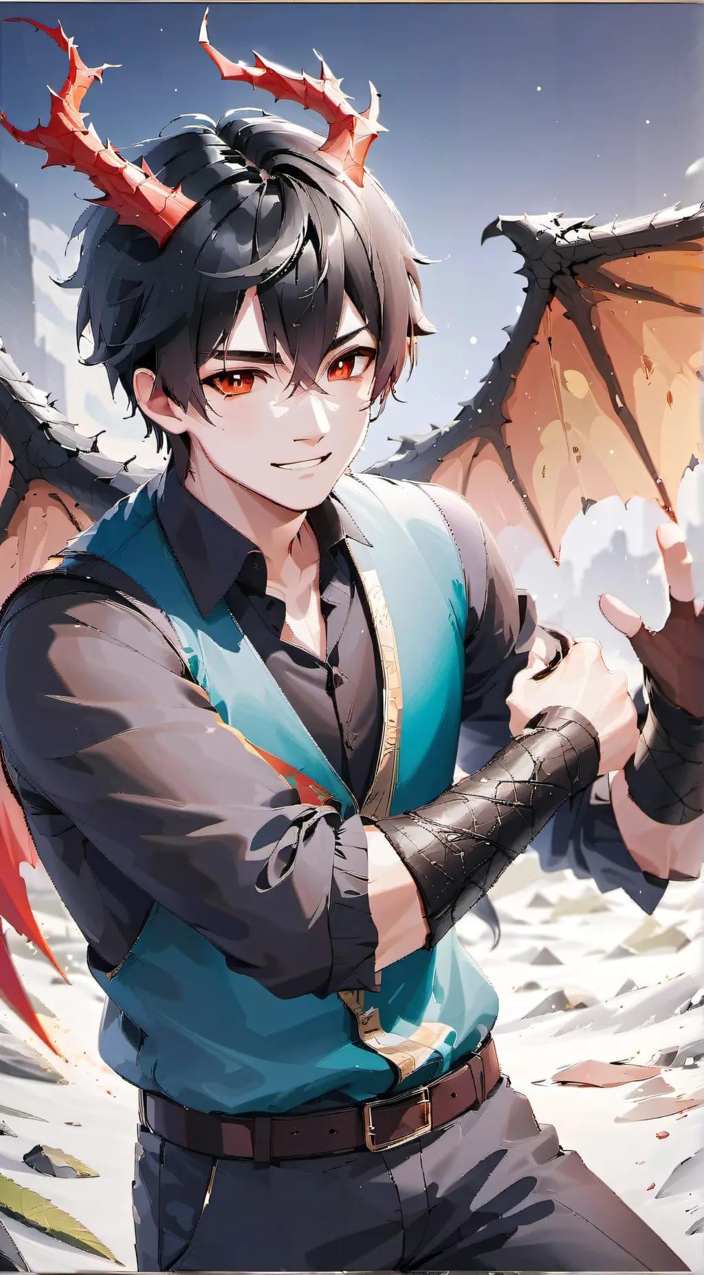 ai character: Willow Shelard background