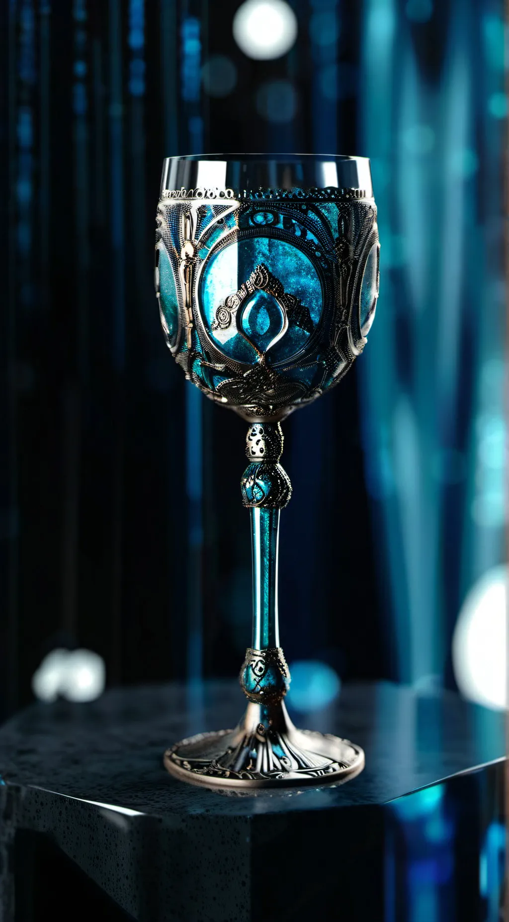 ai character: Hogwarts background