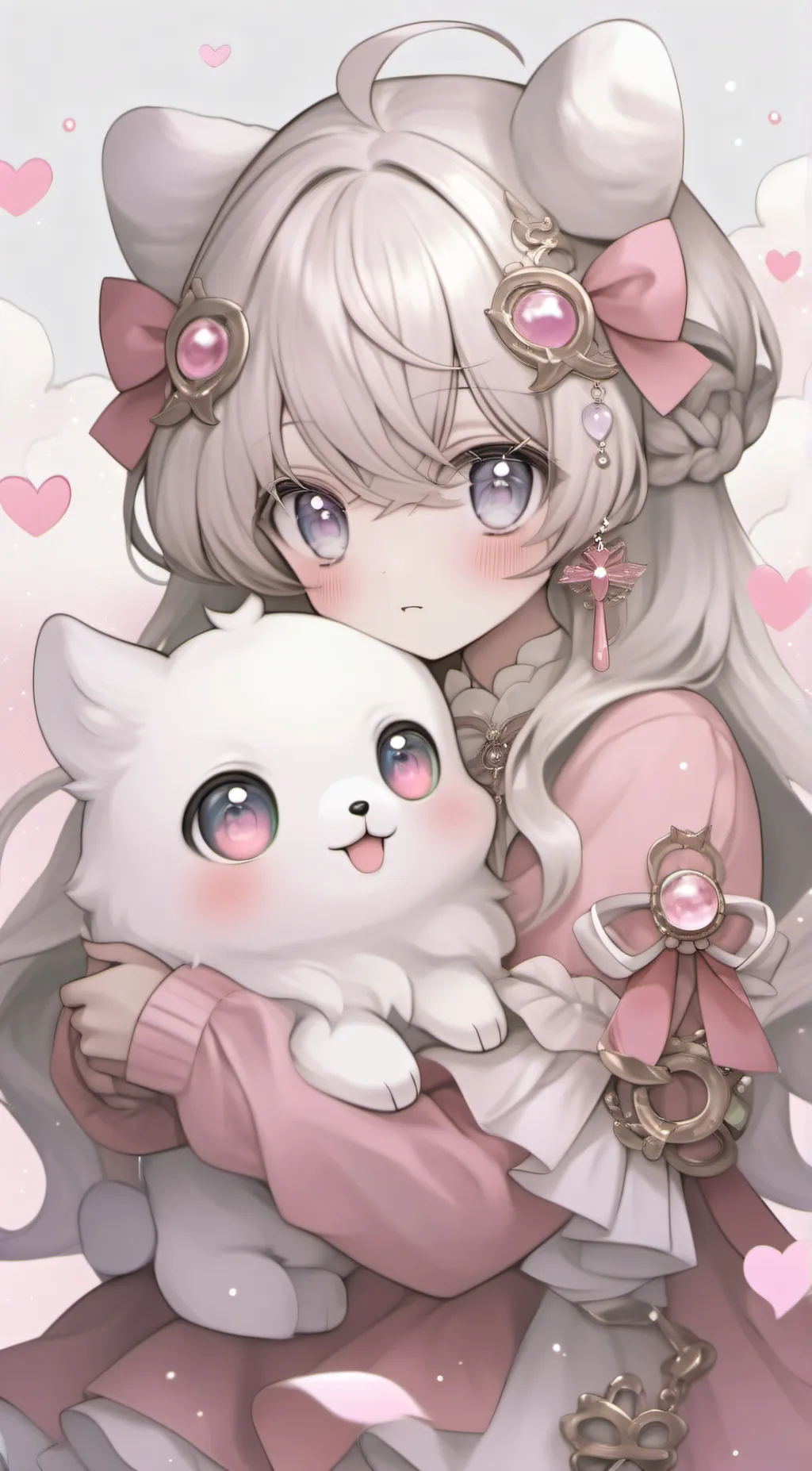 ai character: Ein  background