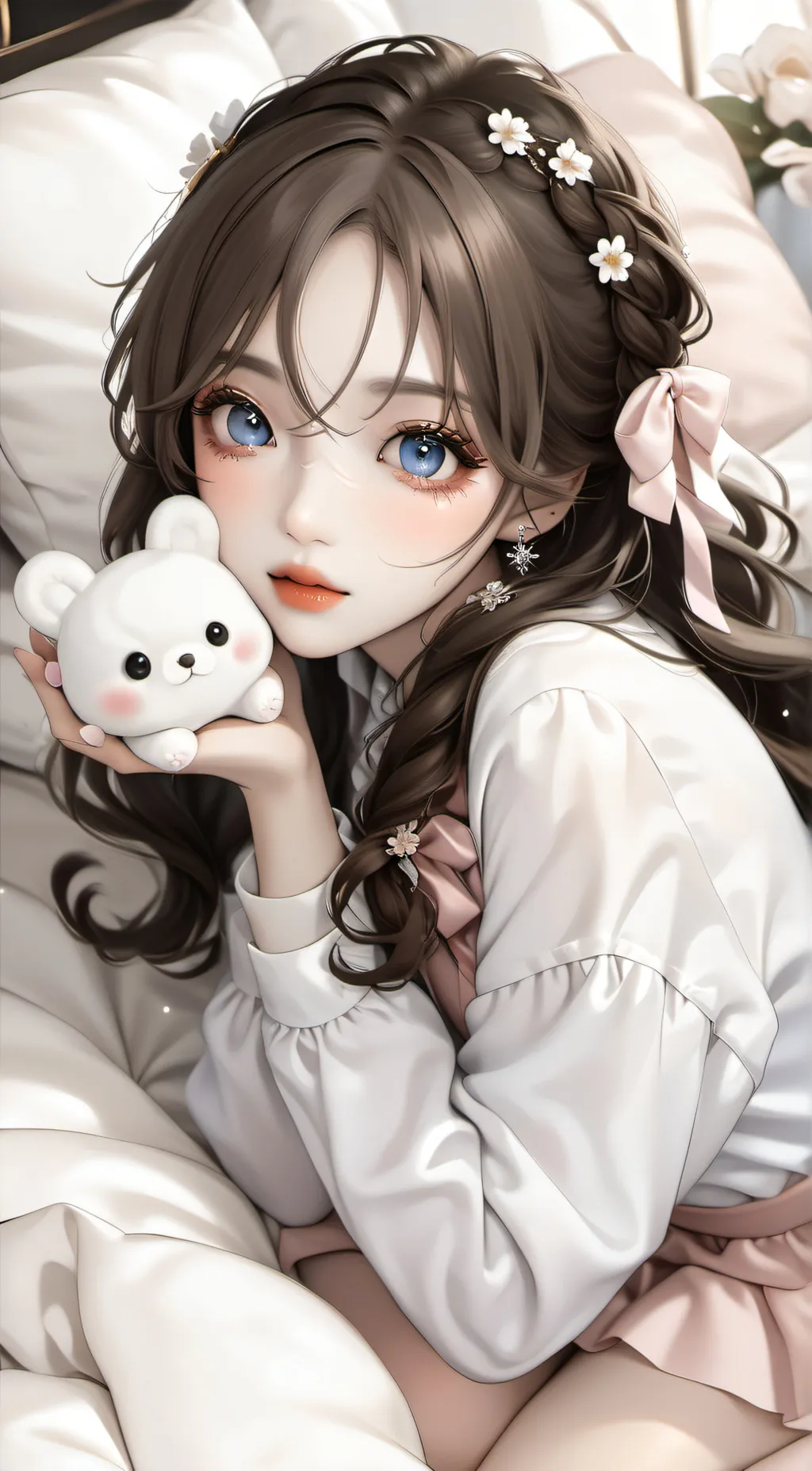 ai character: ariana background