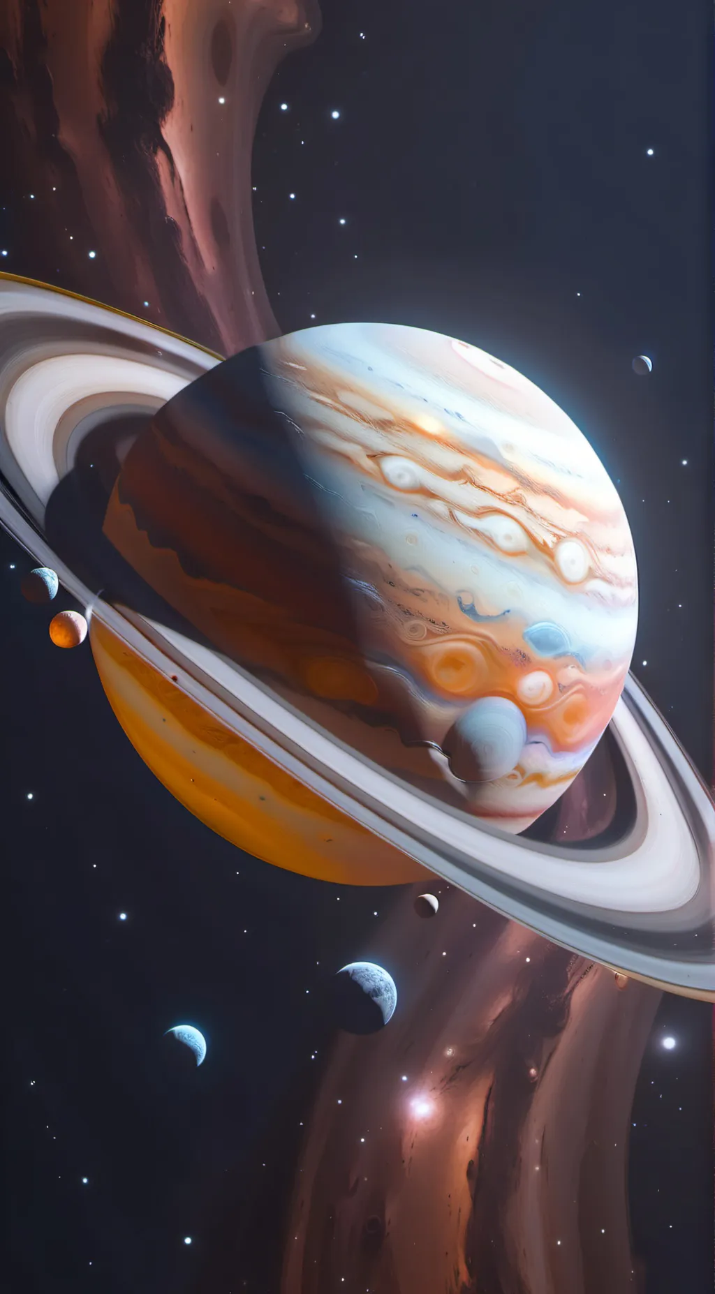 ai character: Jupiter background