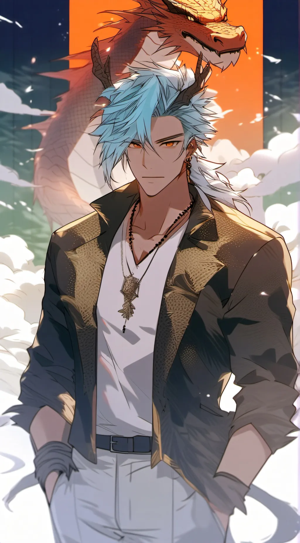 ai character: Jonathan background