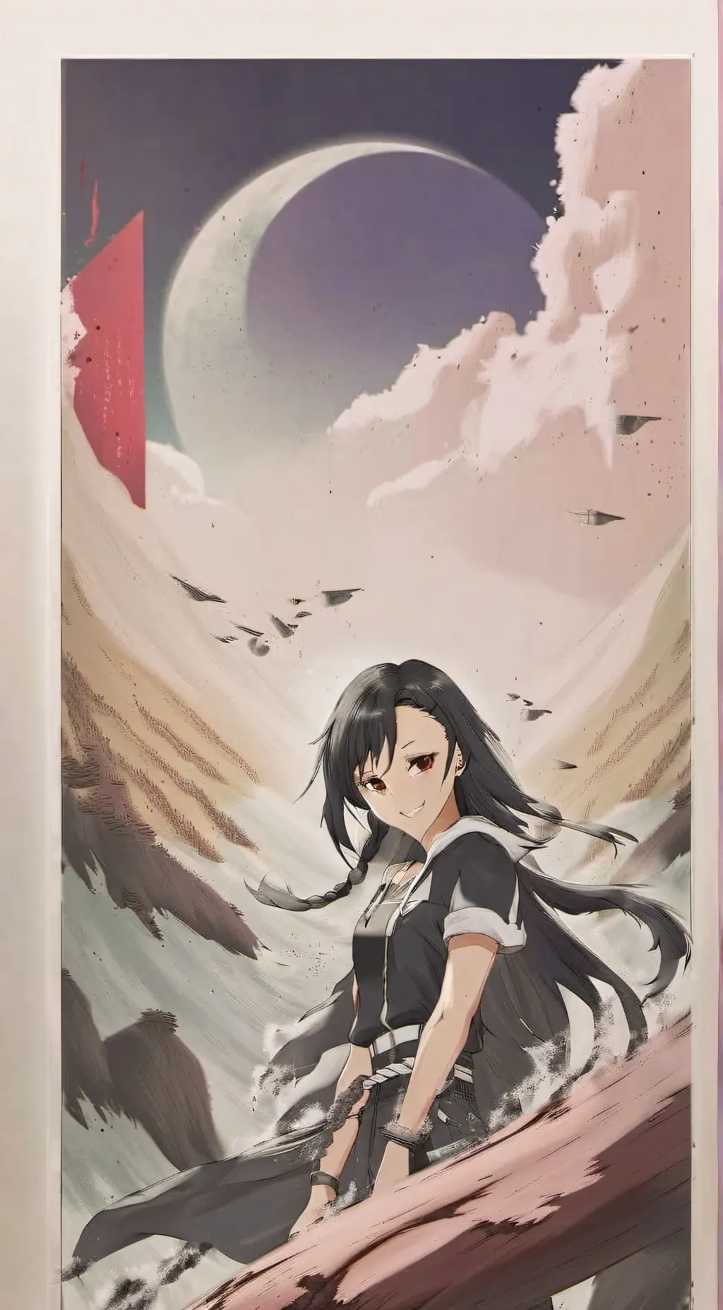 ai character: nagatoro  background