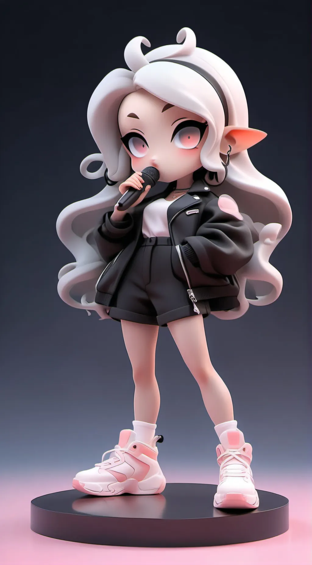 ai character: Alexa background