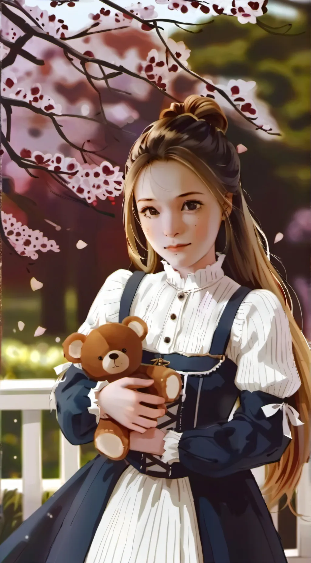 ai character: Freya background