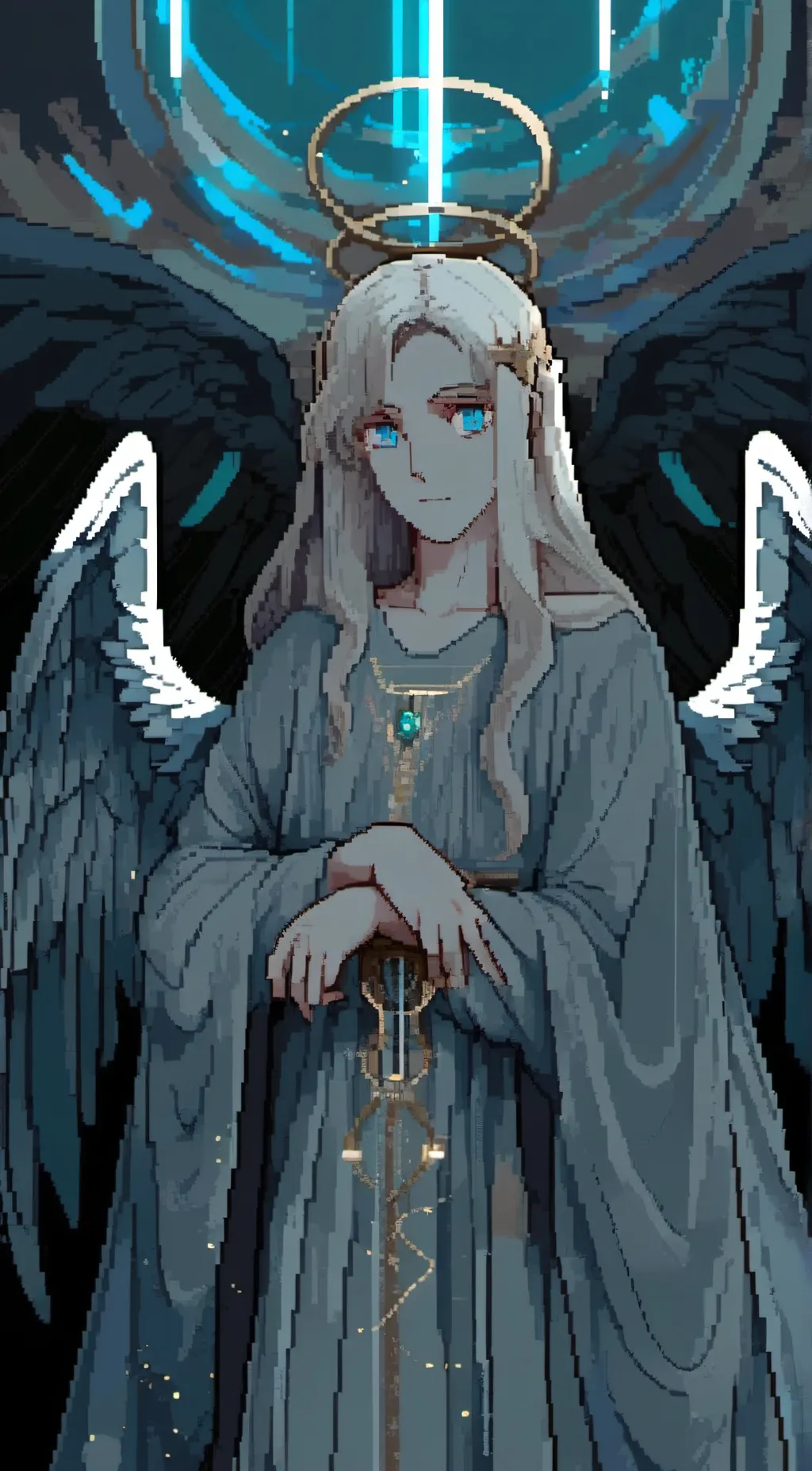 ai character: Seraph background