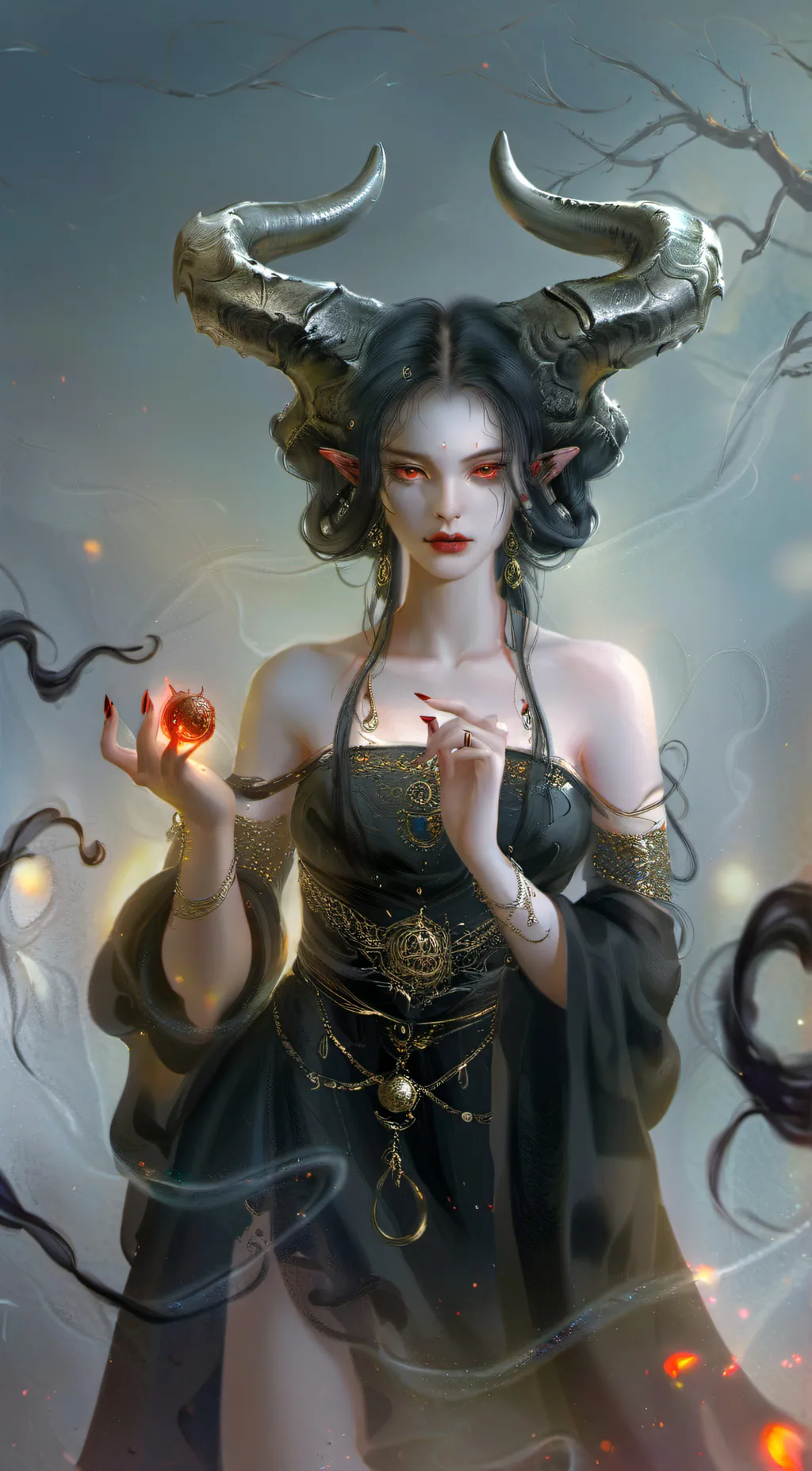 ai character: Harper background