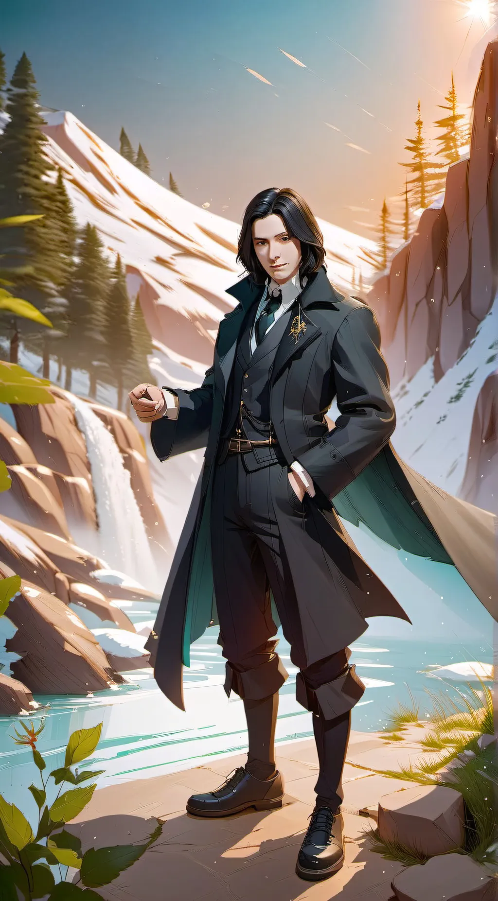 Talkie AI - Chat with Severus snape