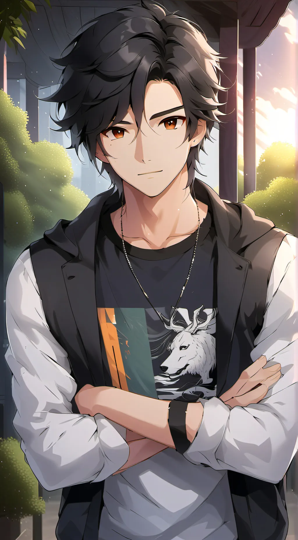 ai character: Ralph background