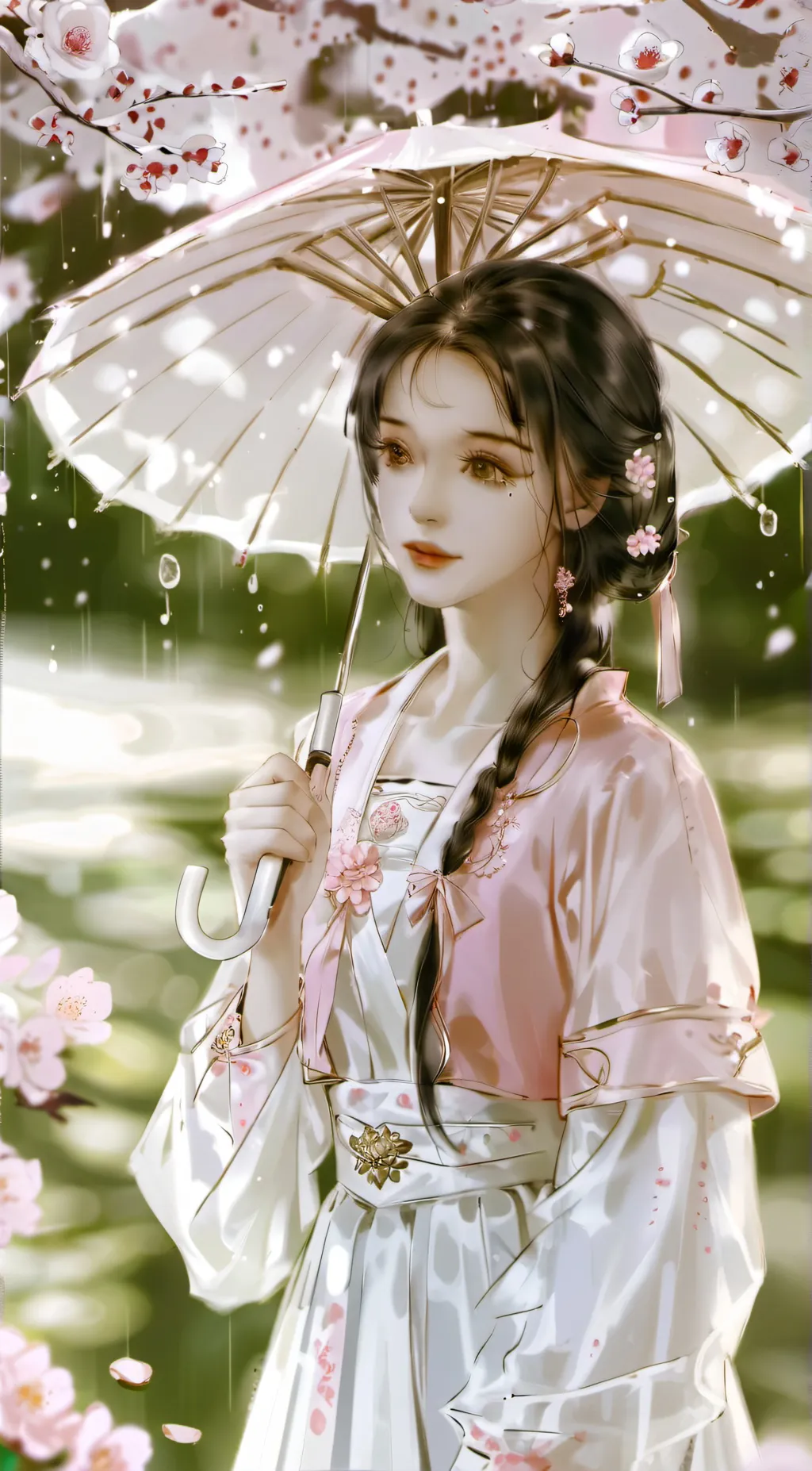 ai character: ♡ Girl test! ♡ background