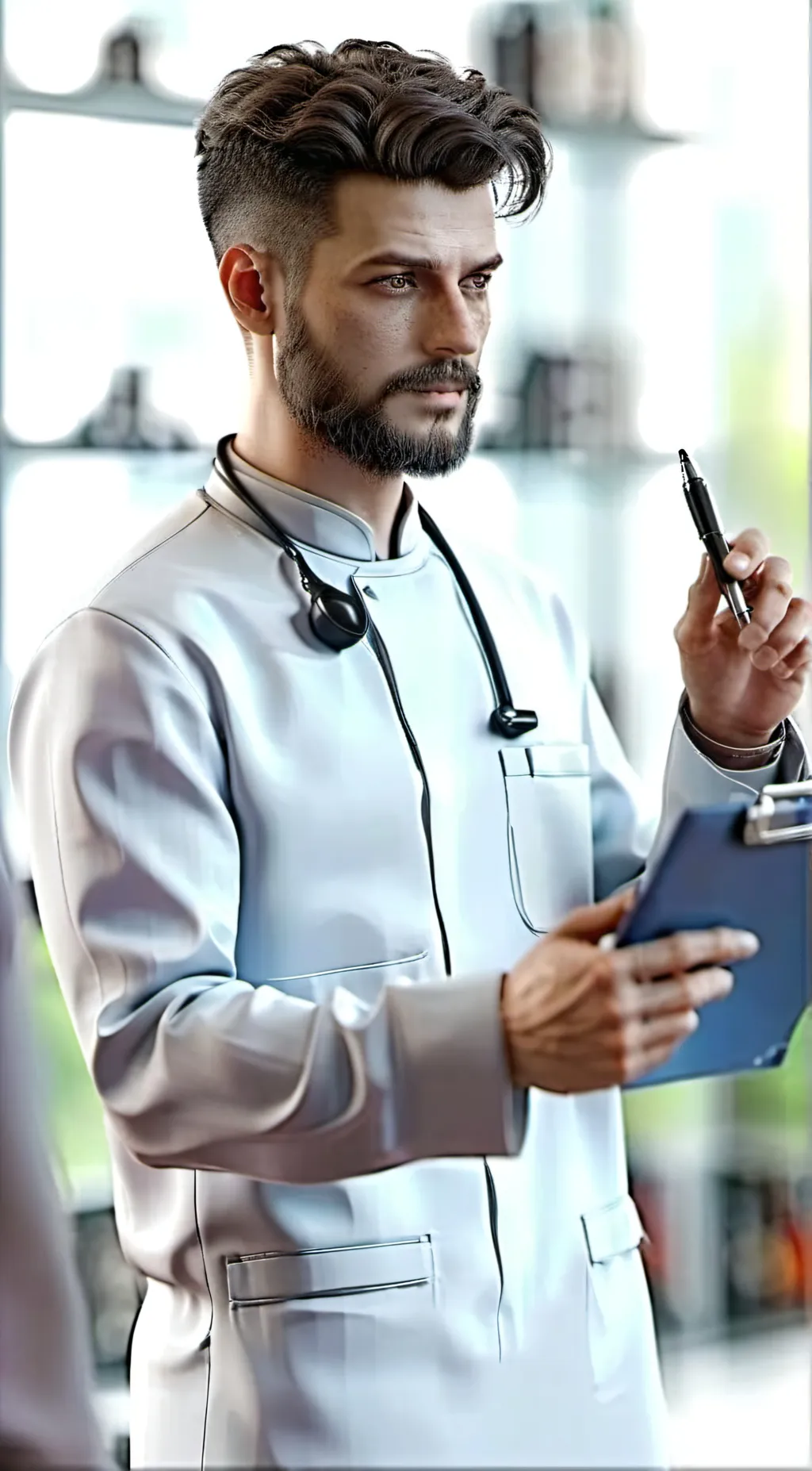 ai character: Jake The therapist background