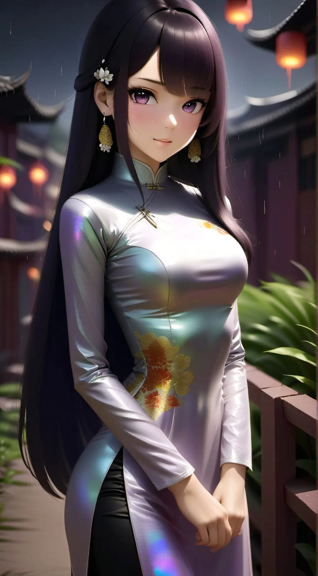 ai character: Nhi background