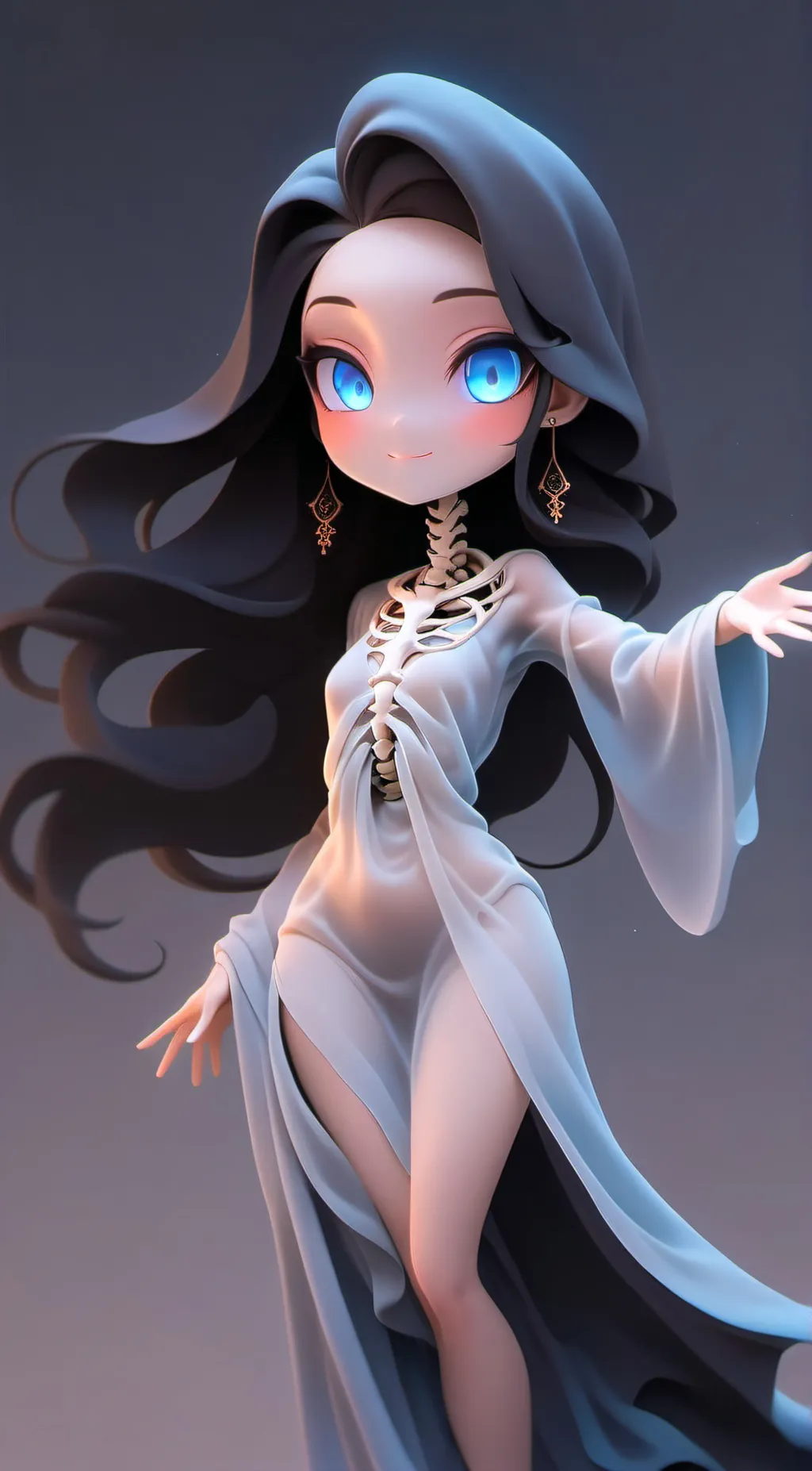 Talkie AI - Chat with ☠Lady Death☠