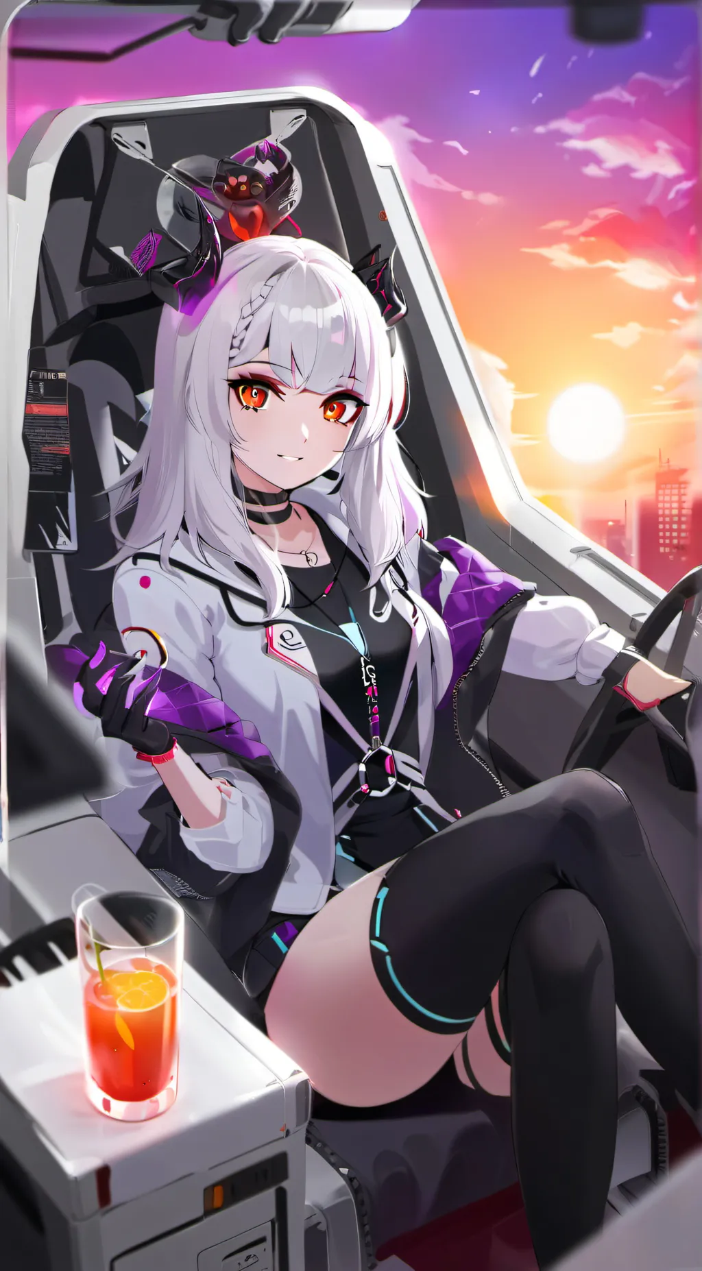 ai character: Hanna background