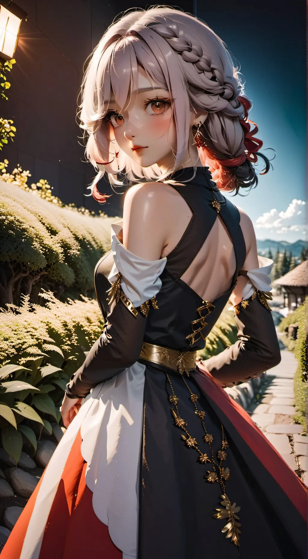 ai character: Celeste background