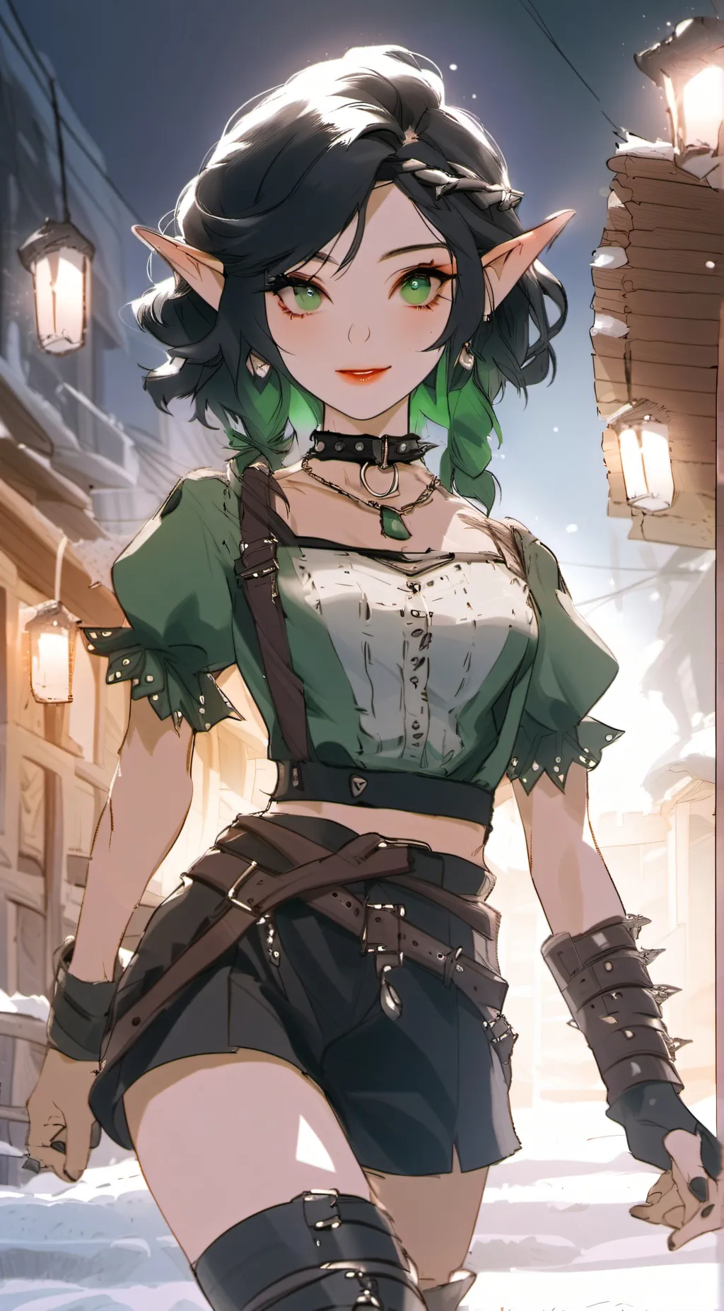 ai character: Veira background