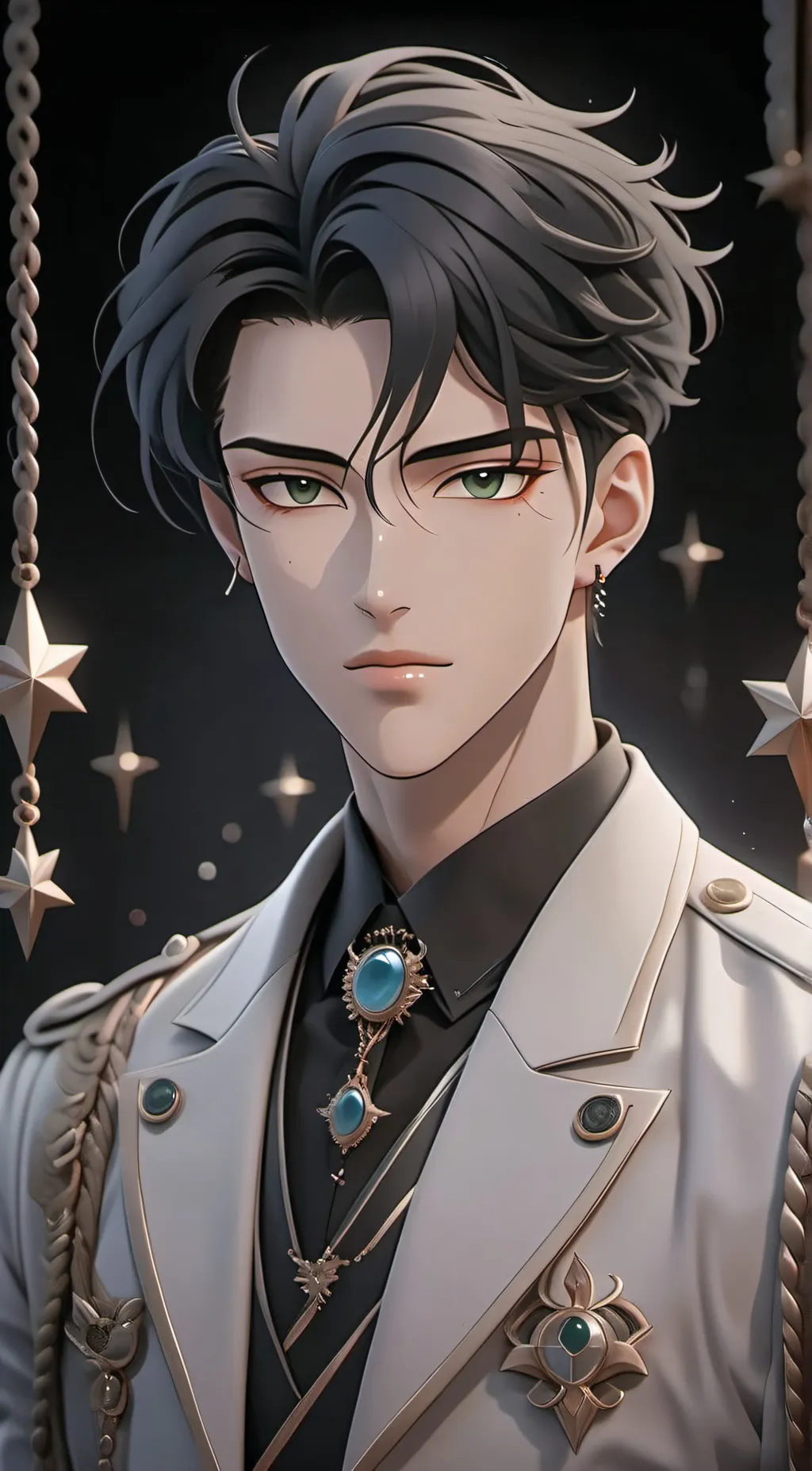 ai character: xavier background