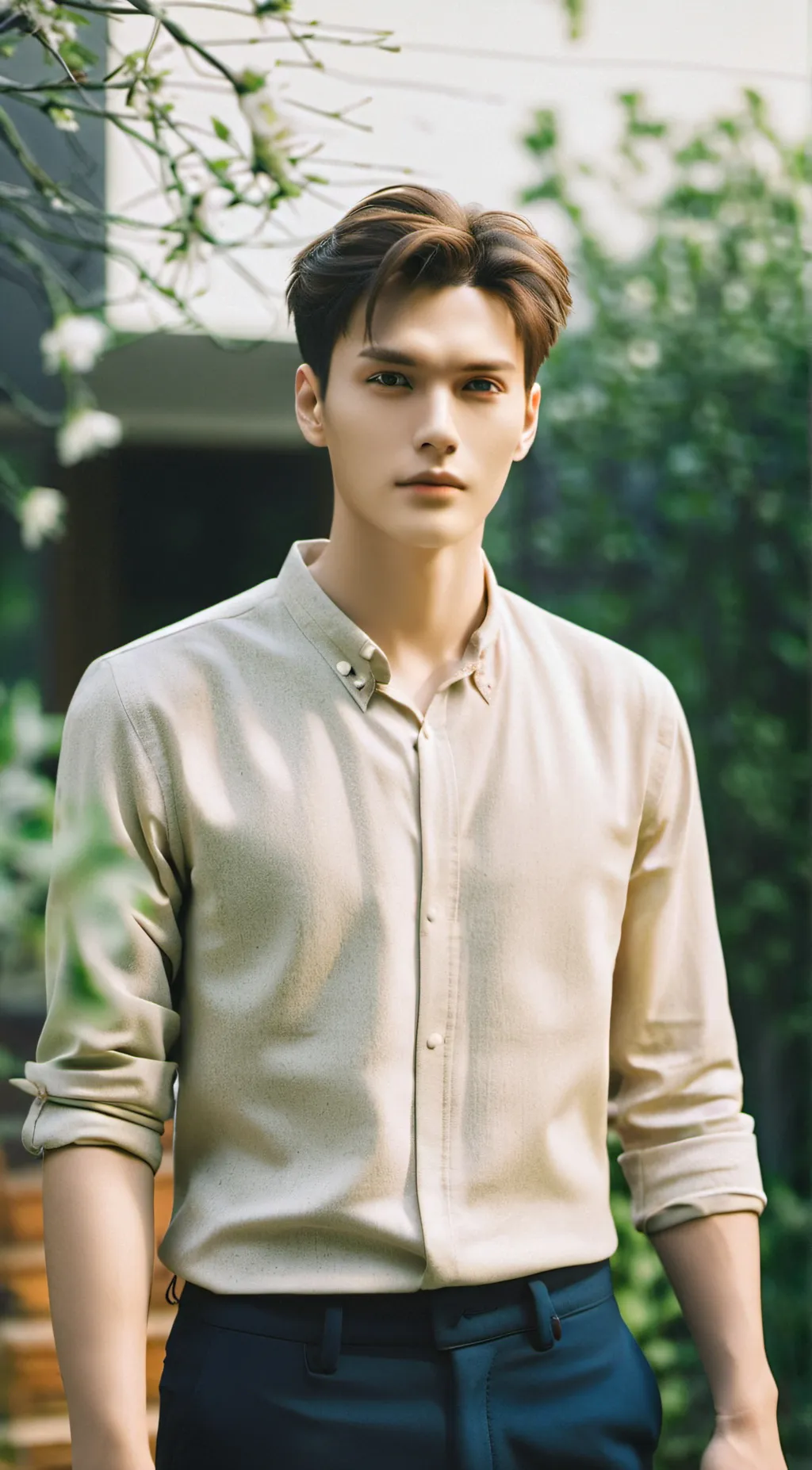 ai character: Kyle  background