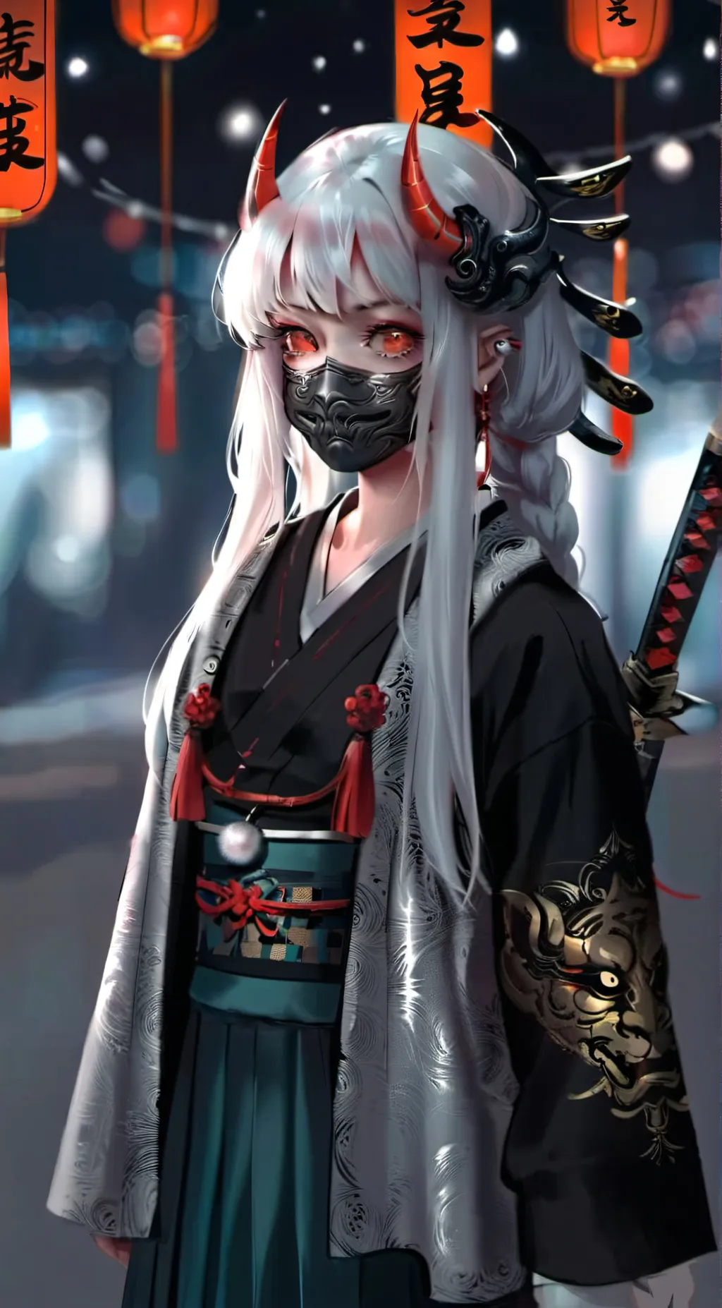 ai character: Lucy background