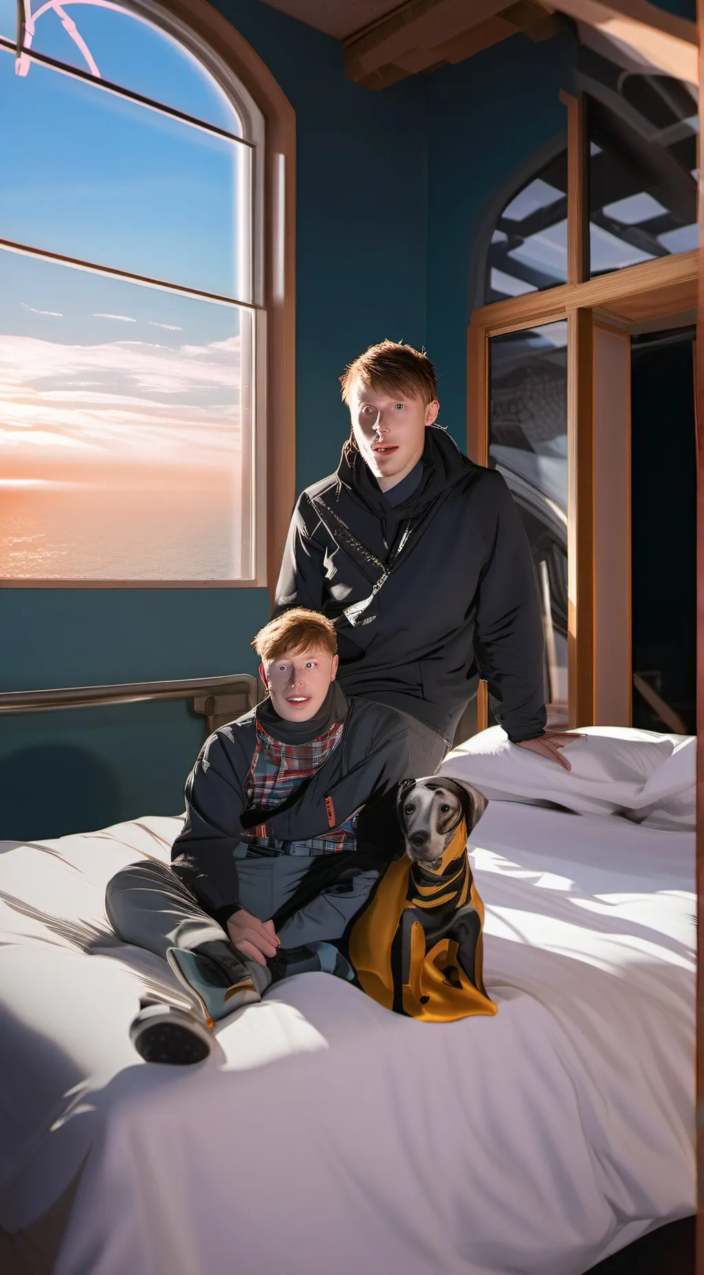 ai character: Solby  background