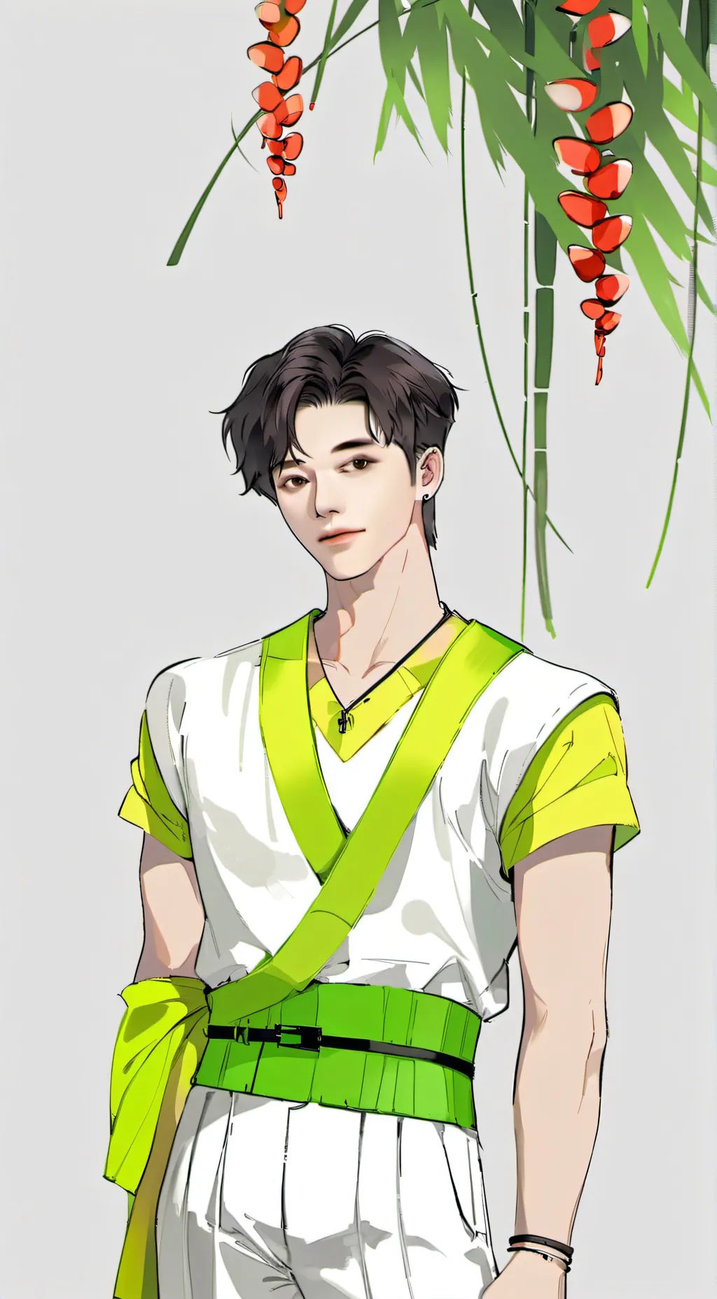 ai character: xander background