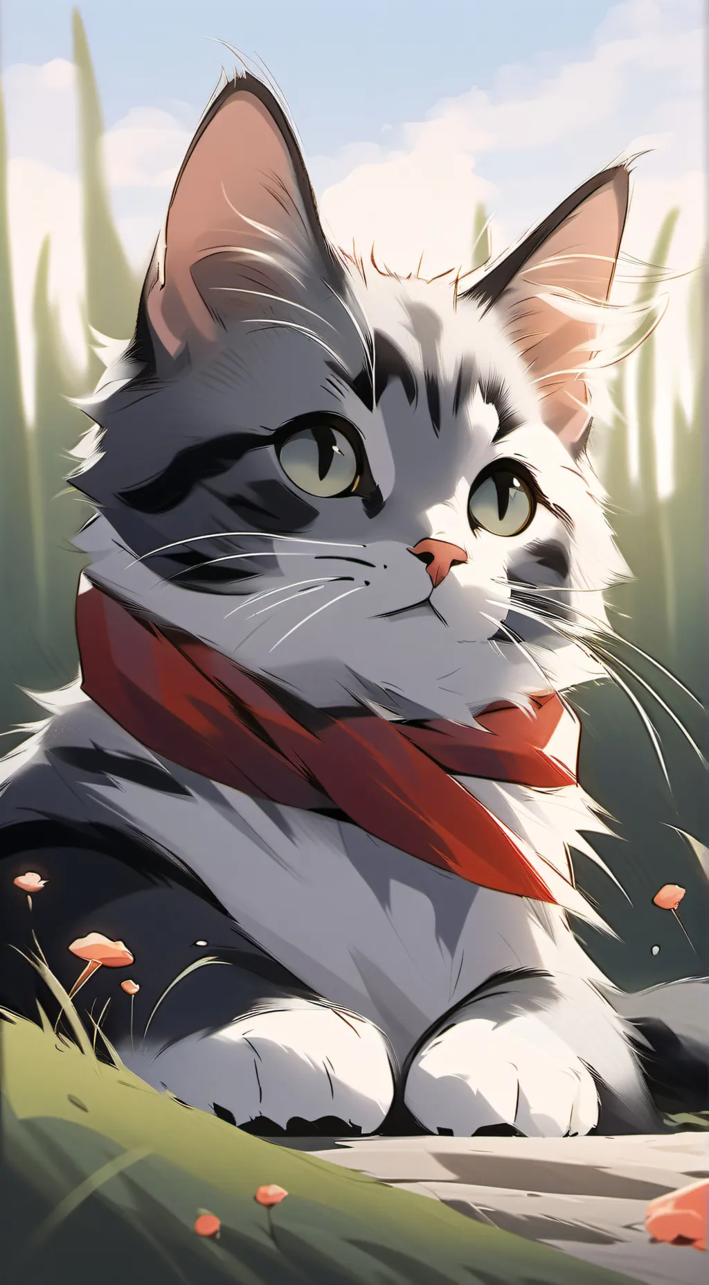 ai character: tilly background