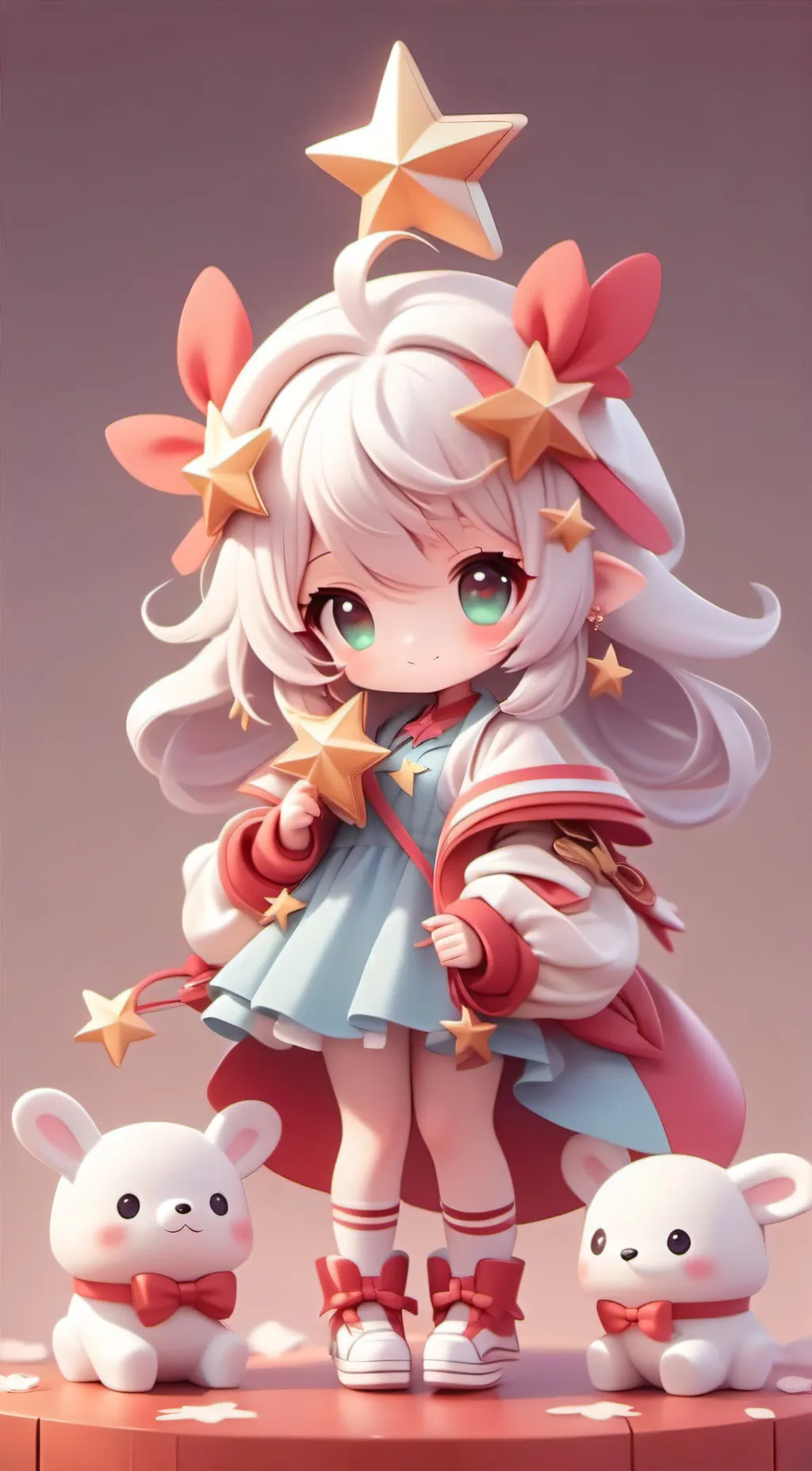 ai character: ✨starla✨ background