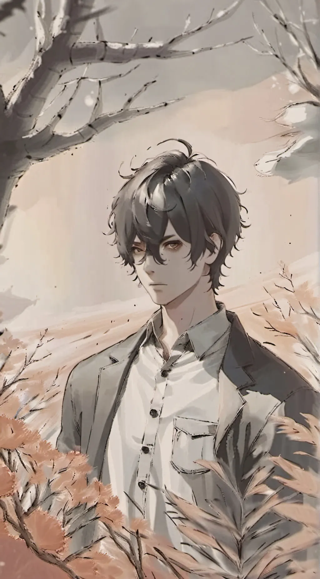 ai character: Lucas background