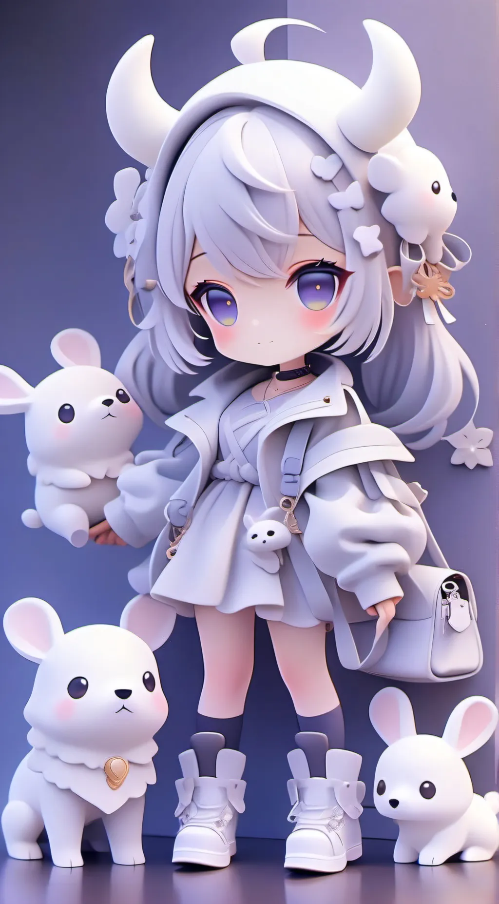 ai character: u ru me us me background