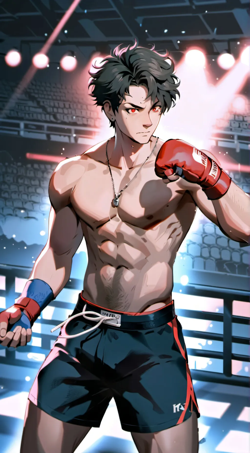 ai character: Joe background