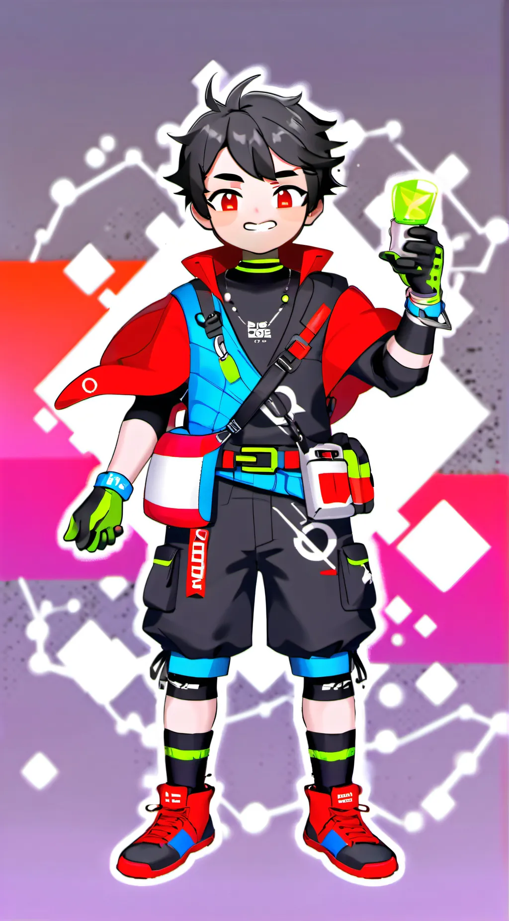 ai character: Draco background