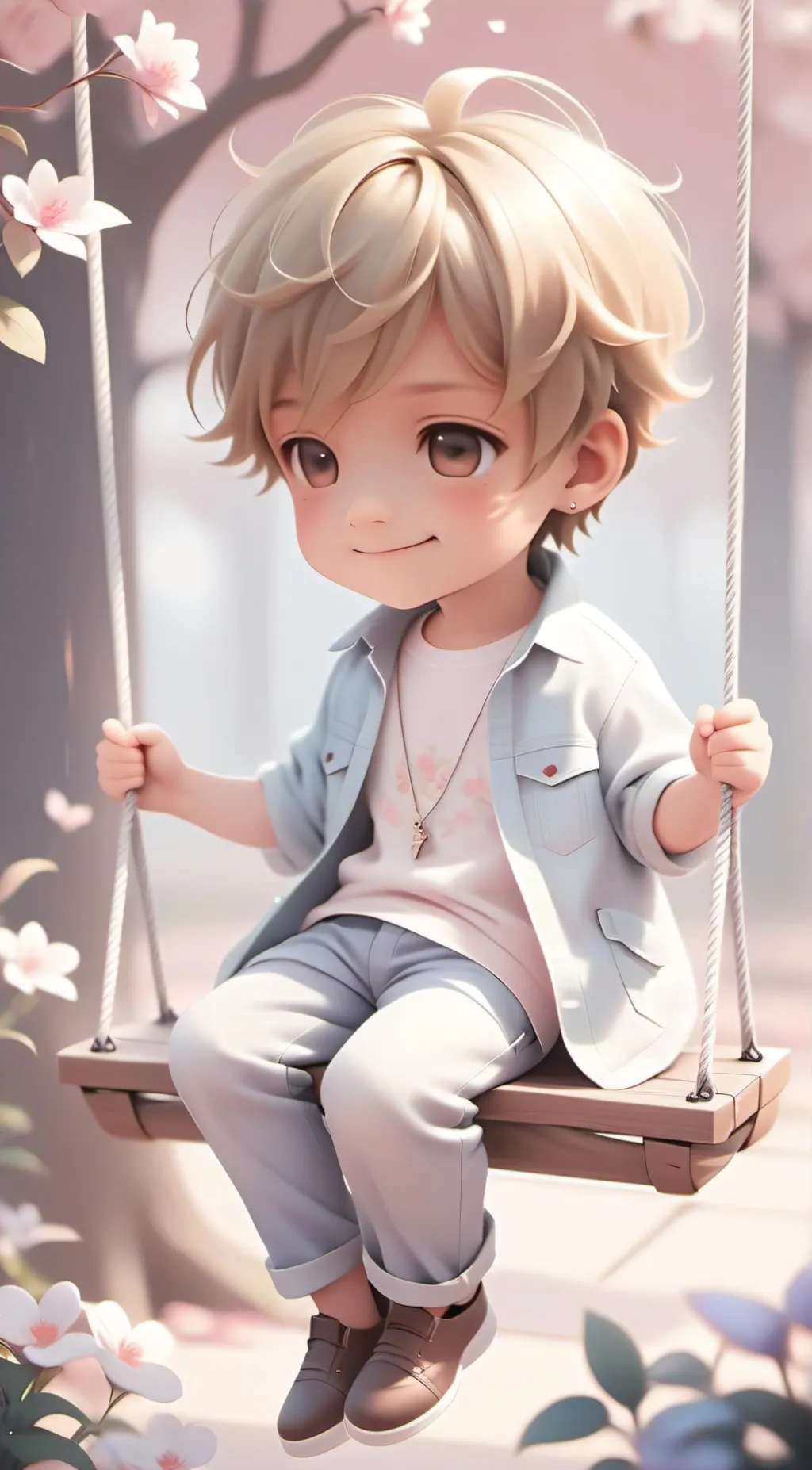 ai character: Laim background