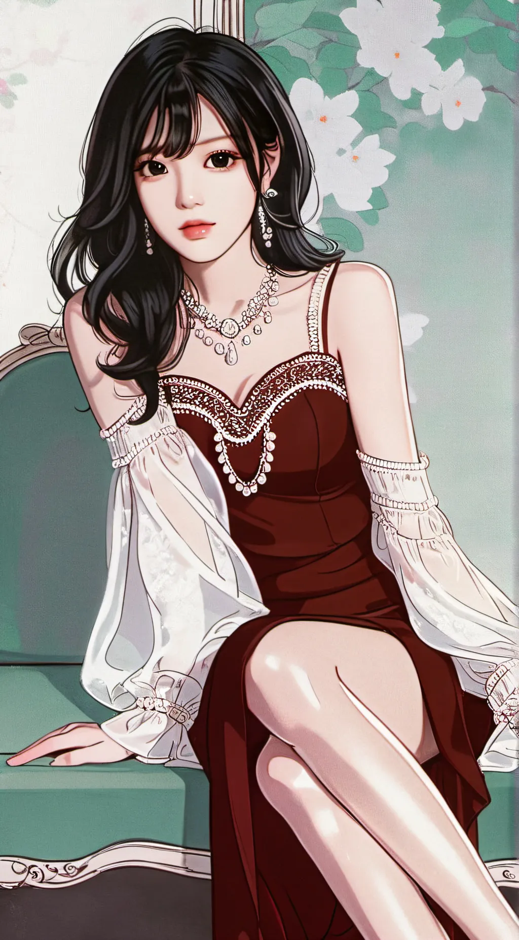 ai character: Miho background