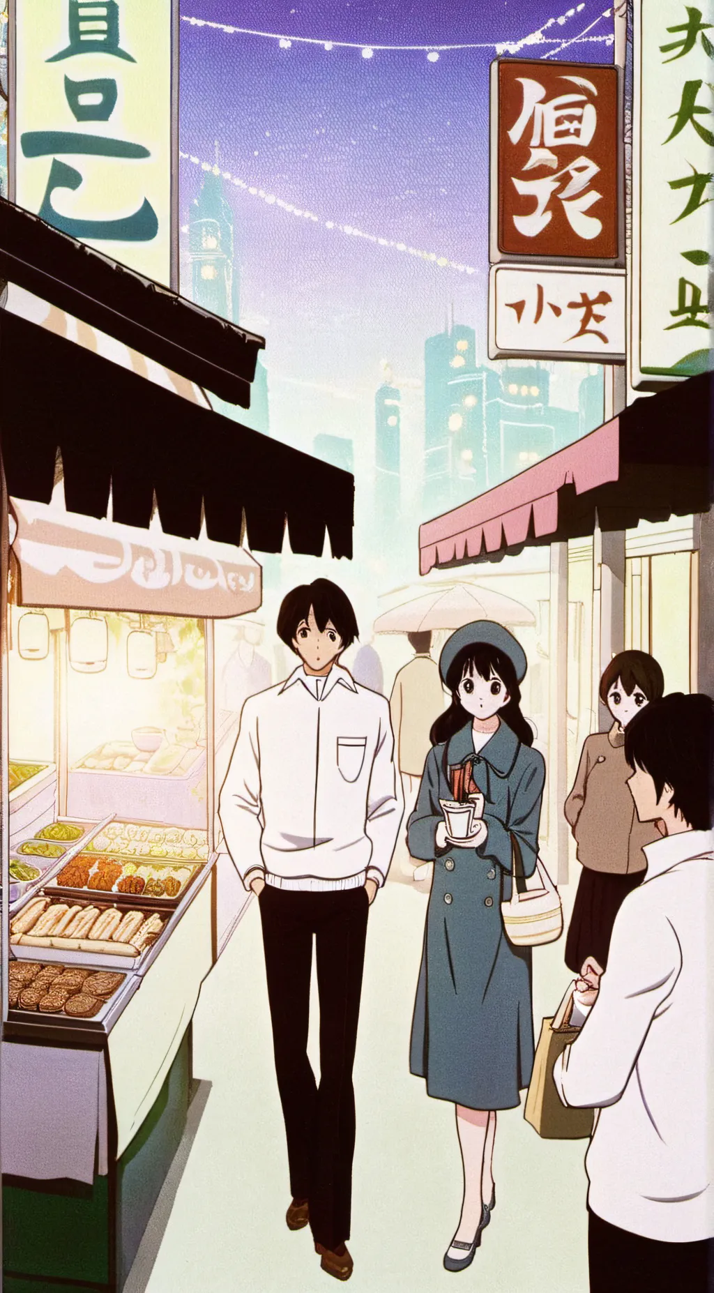 ai character: rawr mha background