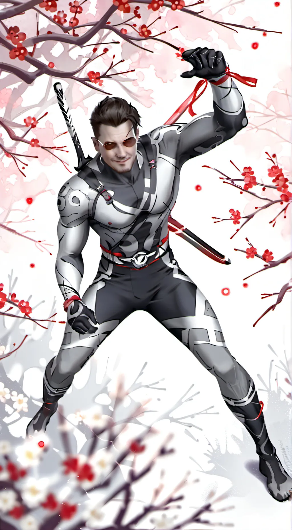 ai character: Jake background