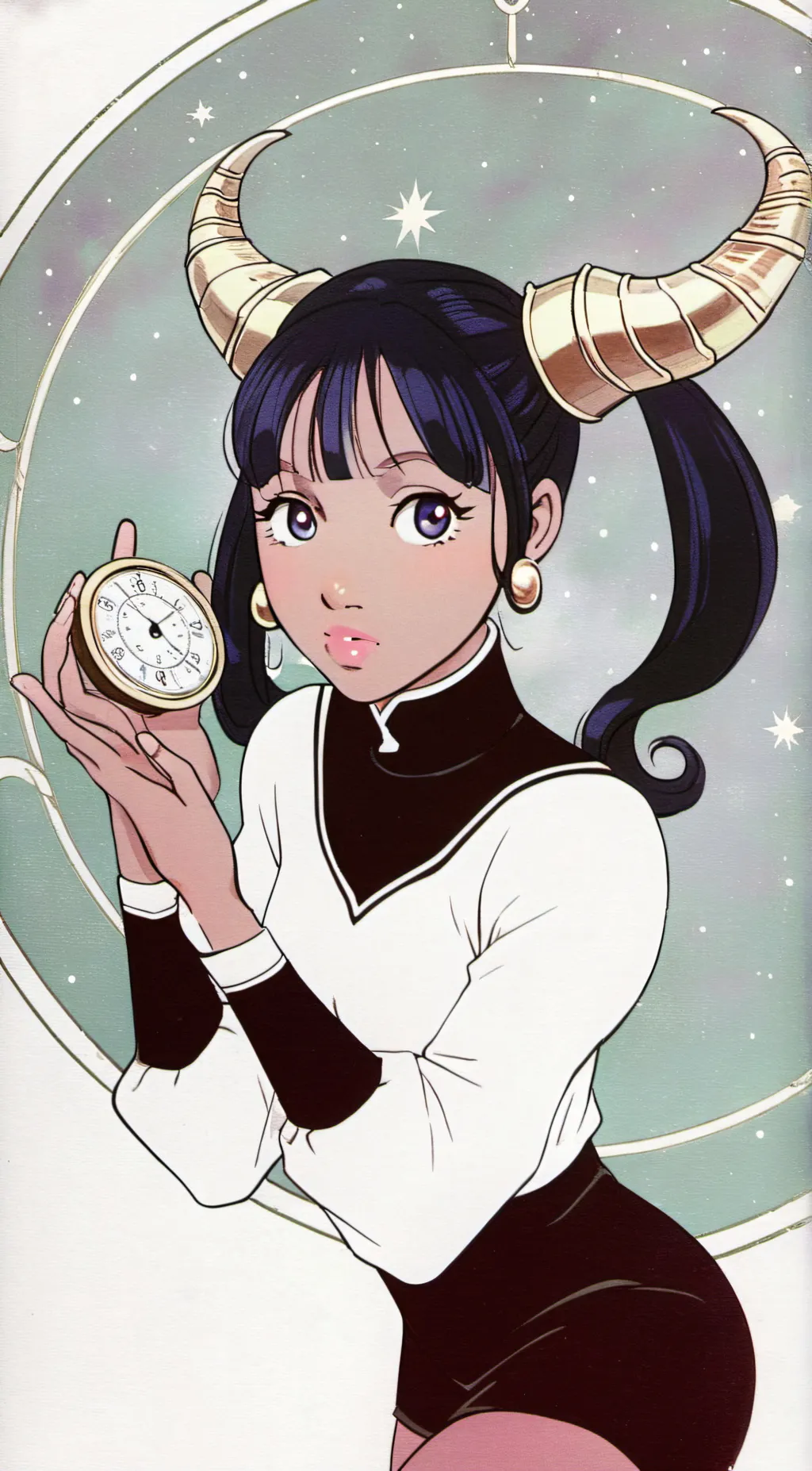 ai character: Zaza background