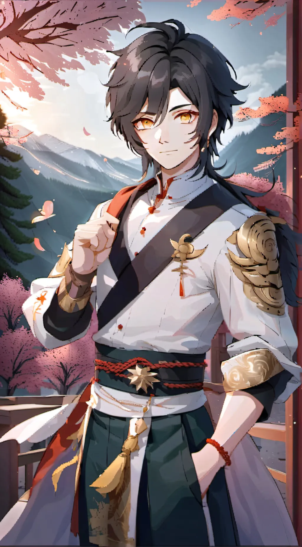 ai character: ★Kai♥︎ background