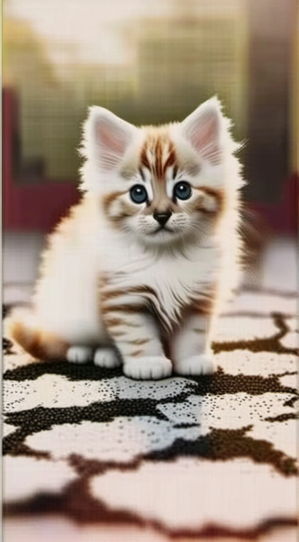 ai character: Kitty background