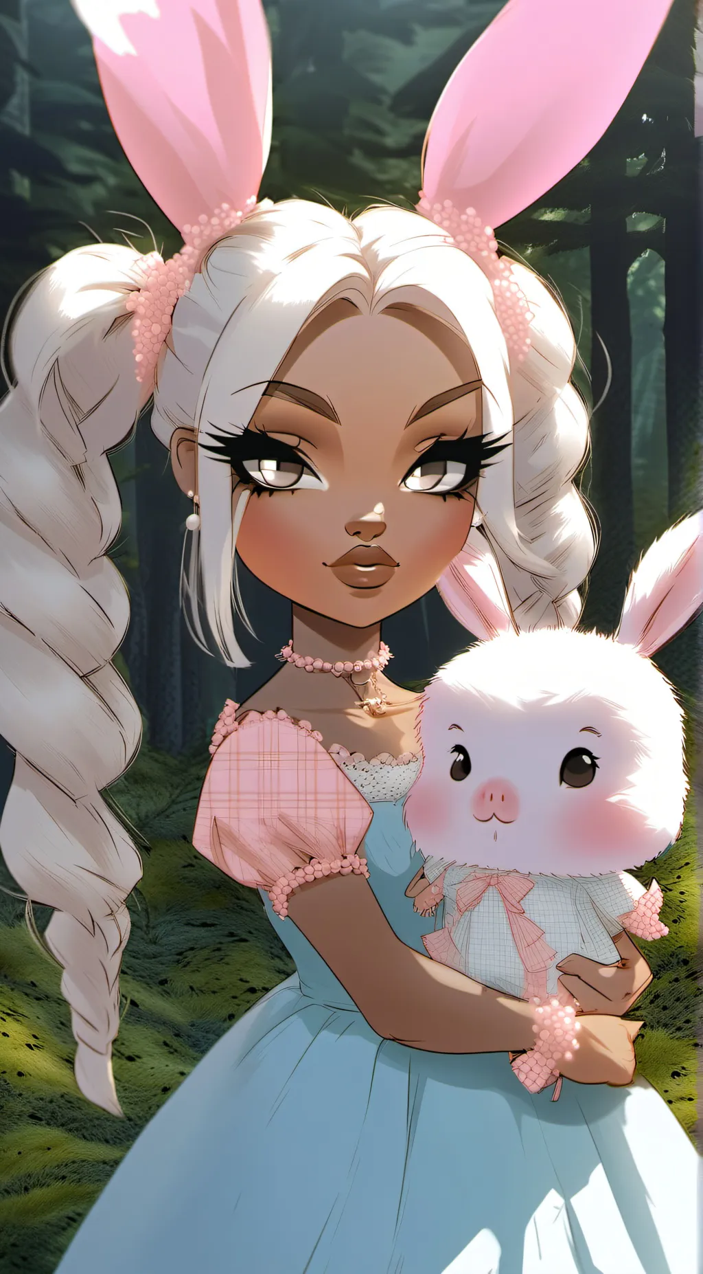 ai character: chloe background