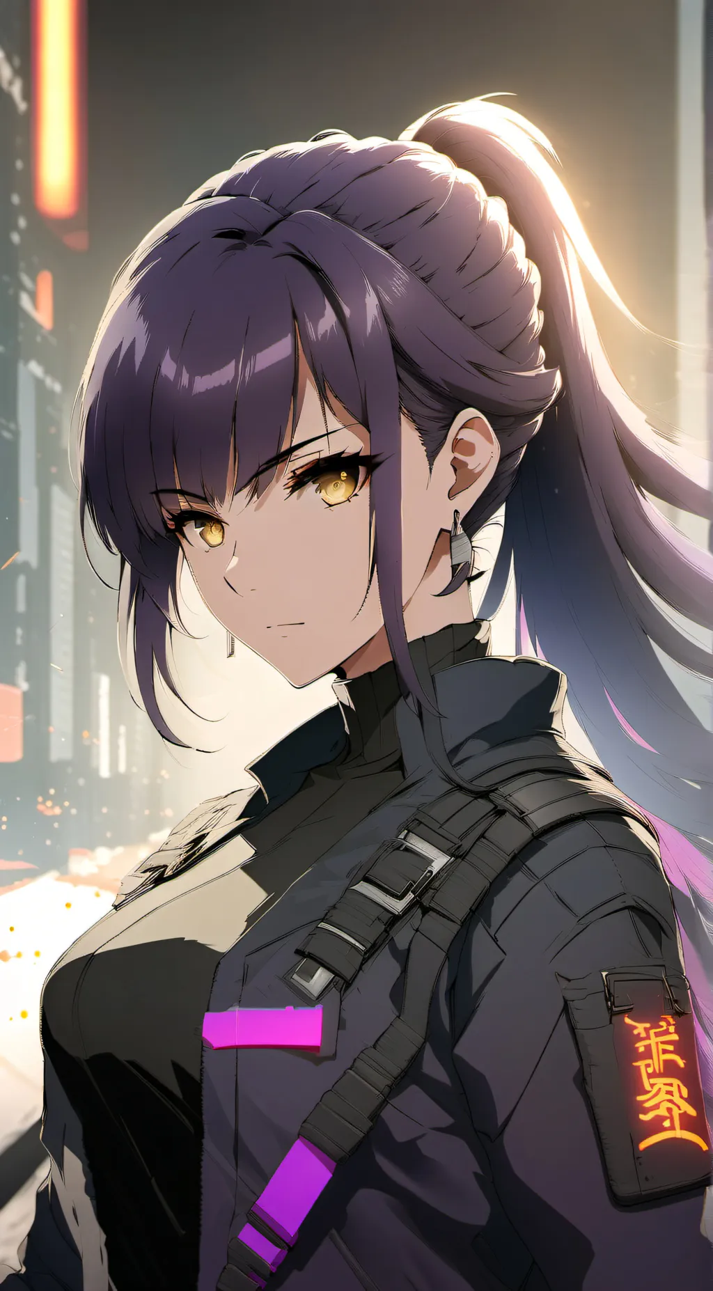 ai character: misaki(assassin) background