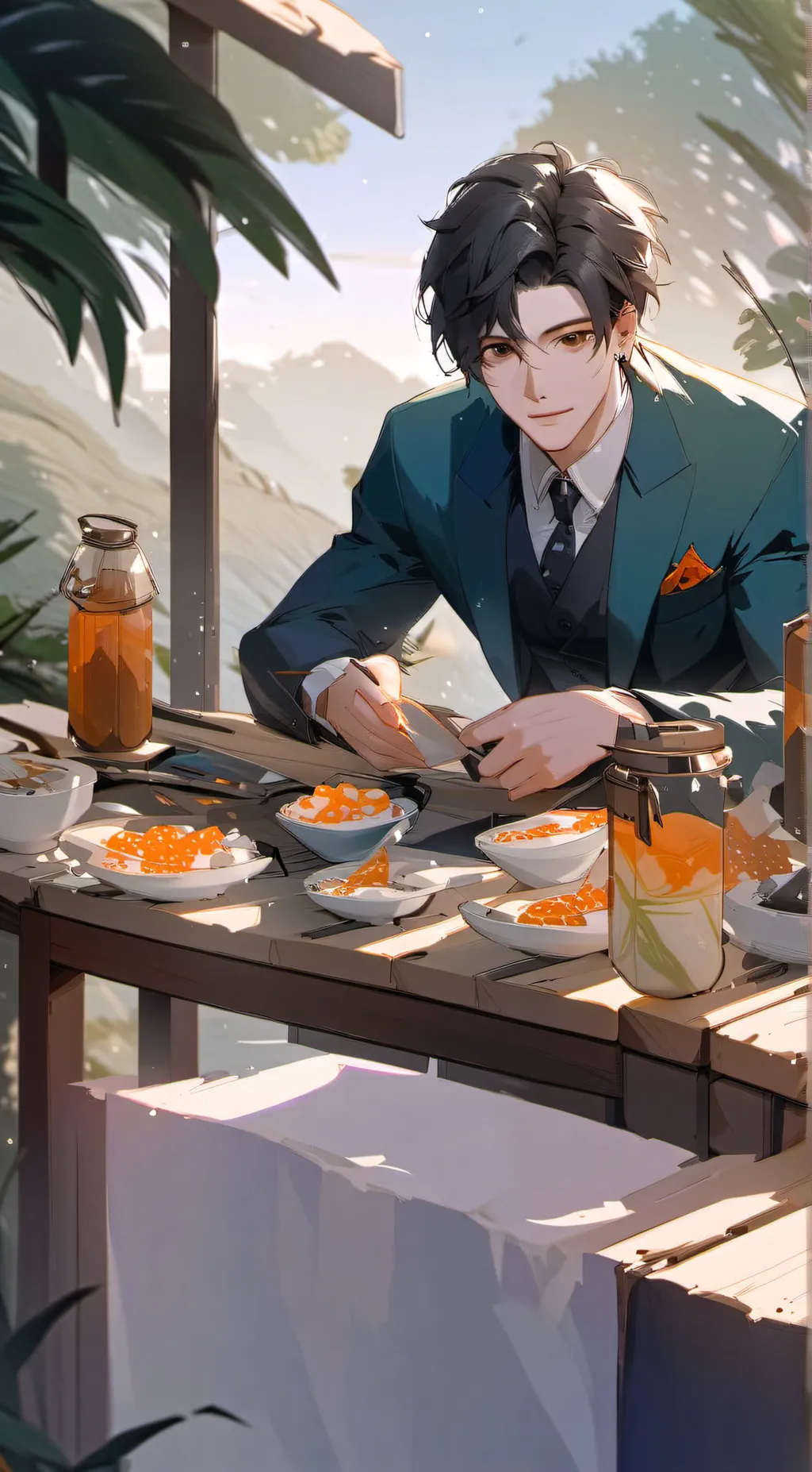 ai character: Jason background