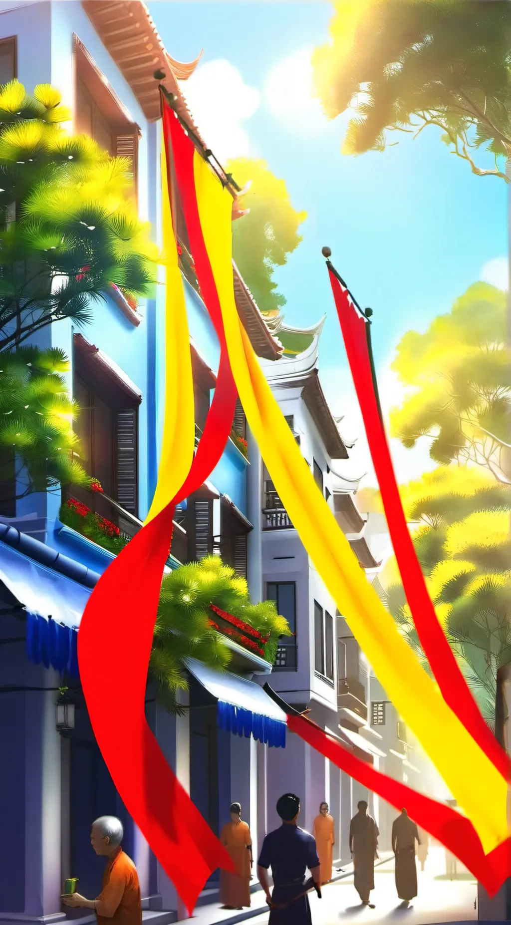 ai character: South Vietnam background