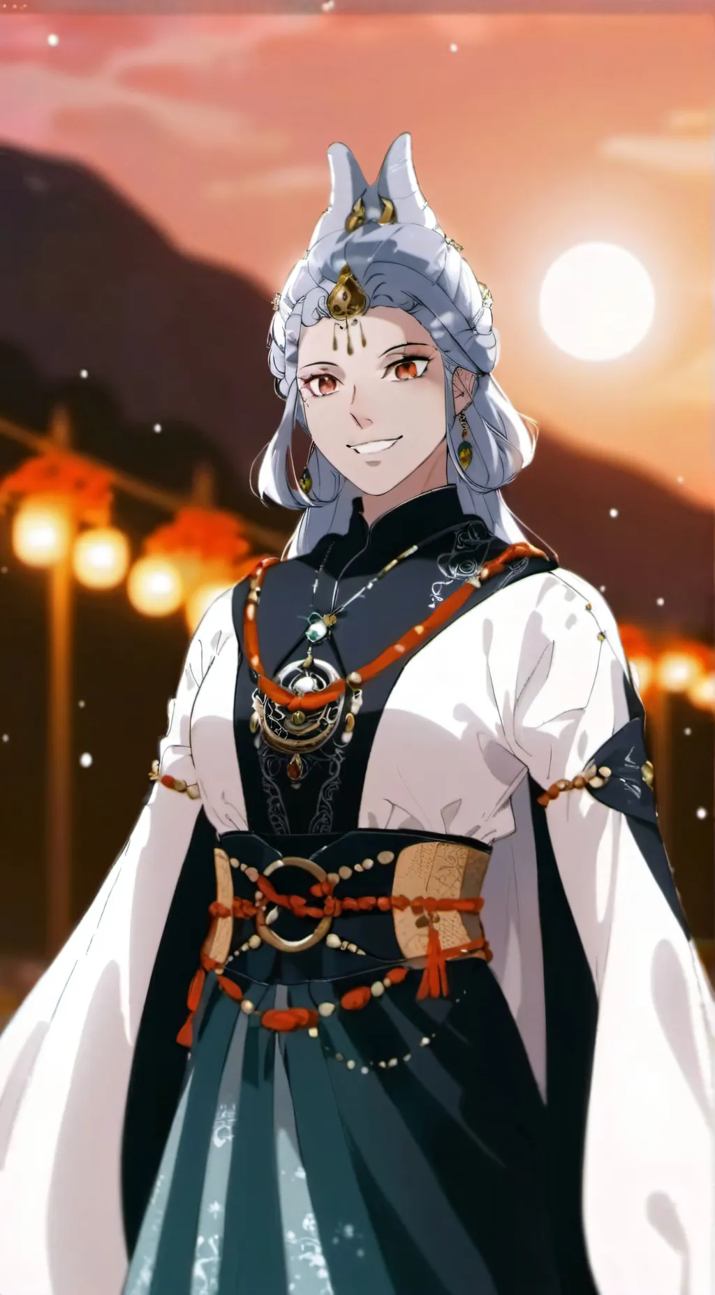 ai character: Tengen  First wife background